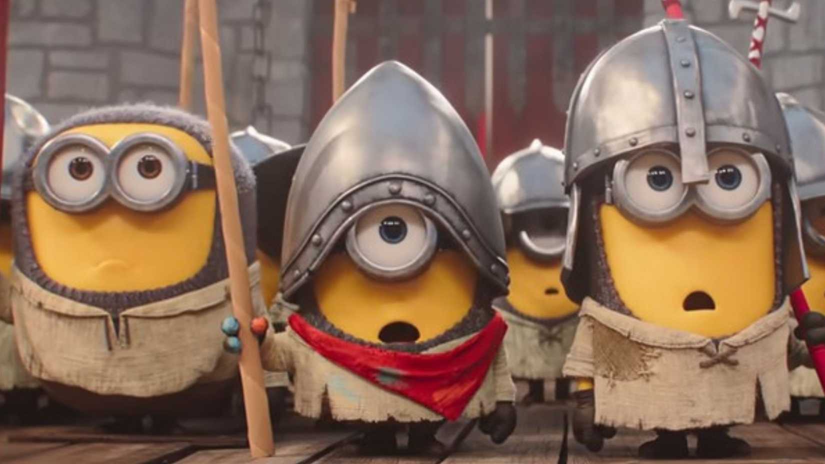 The Minions in armor from Minions & Monsters