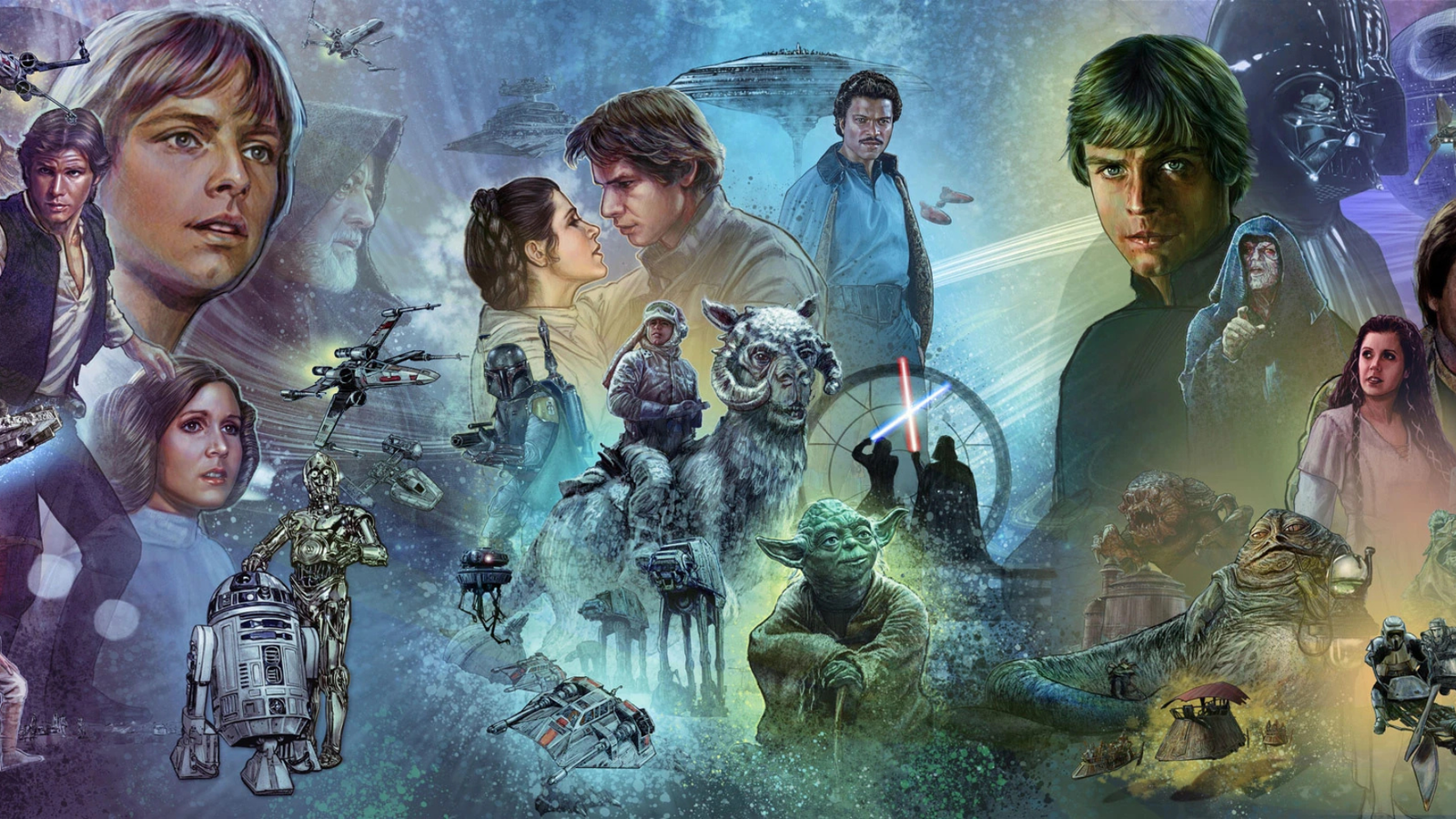 Lucasfilm Announces Star Wars Original Trilogy Remake For 50th Anniversary