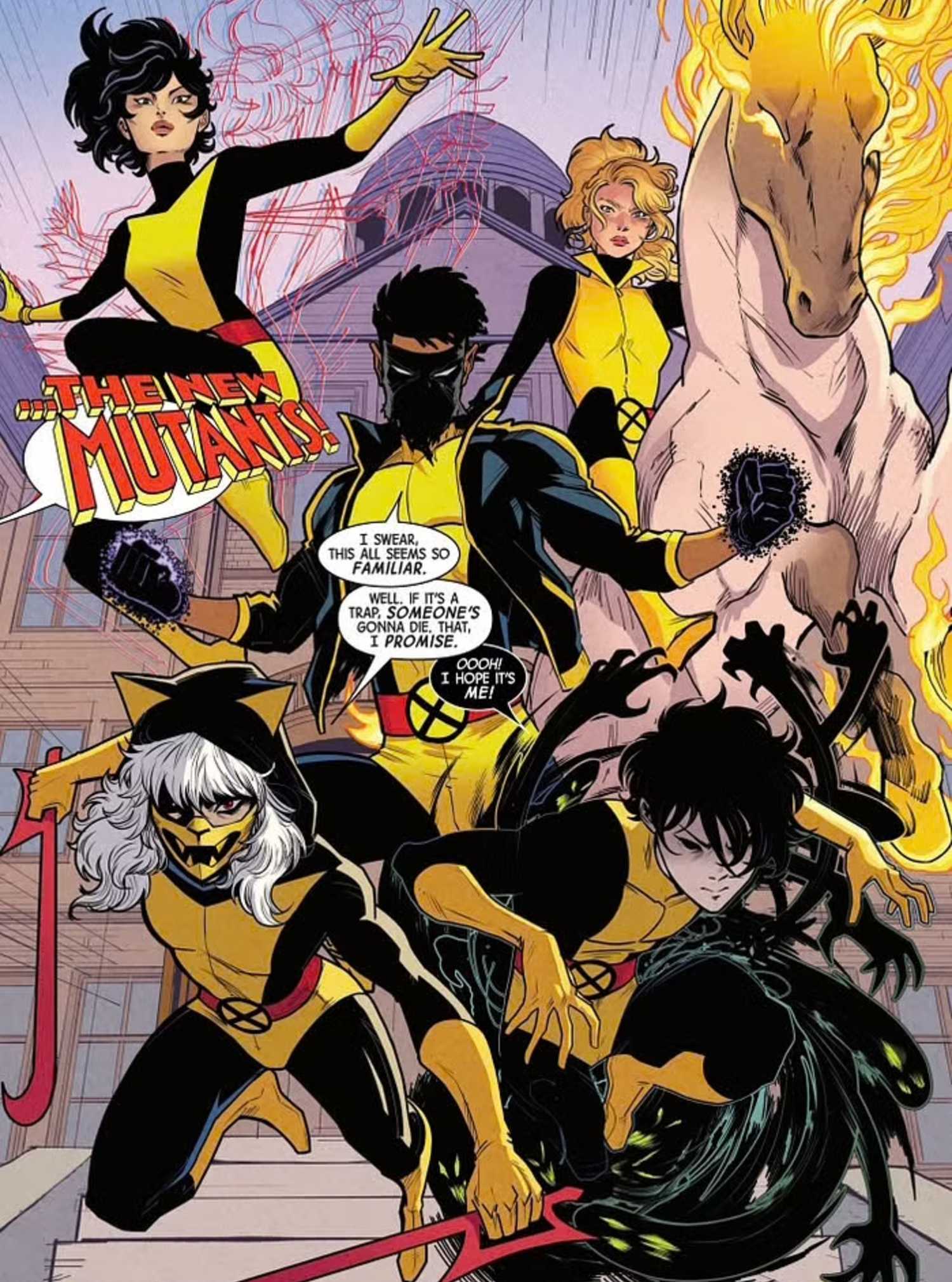 the outliers as the new mutants