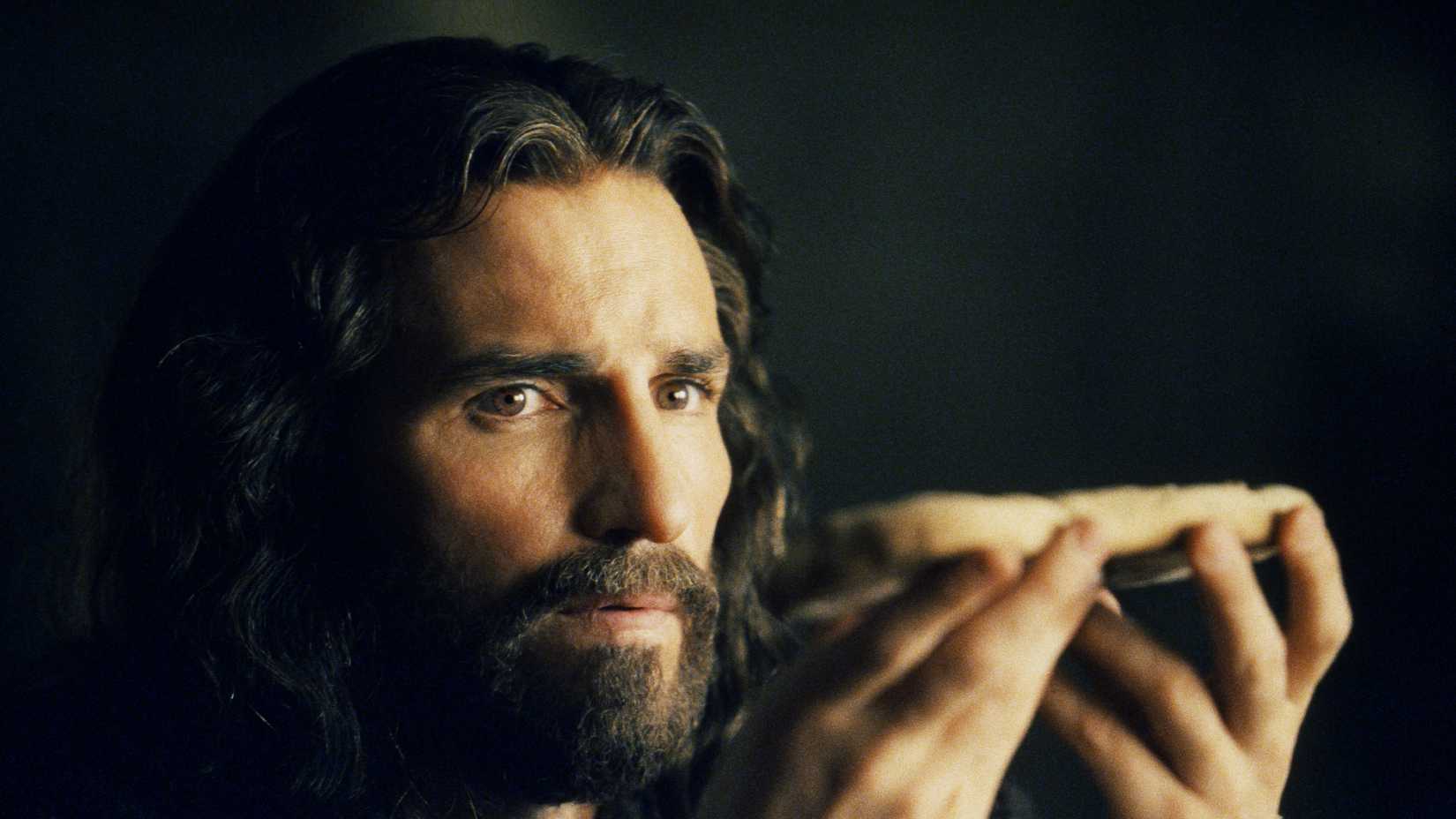 The Passion of the Christ's Jim Caviezel as Jesus