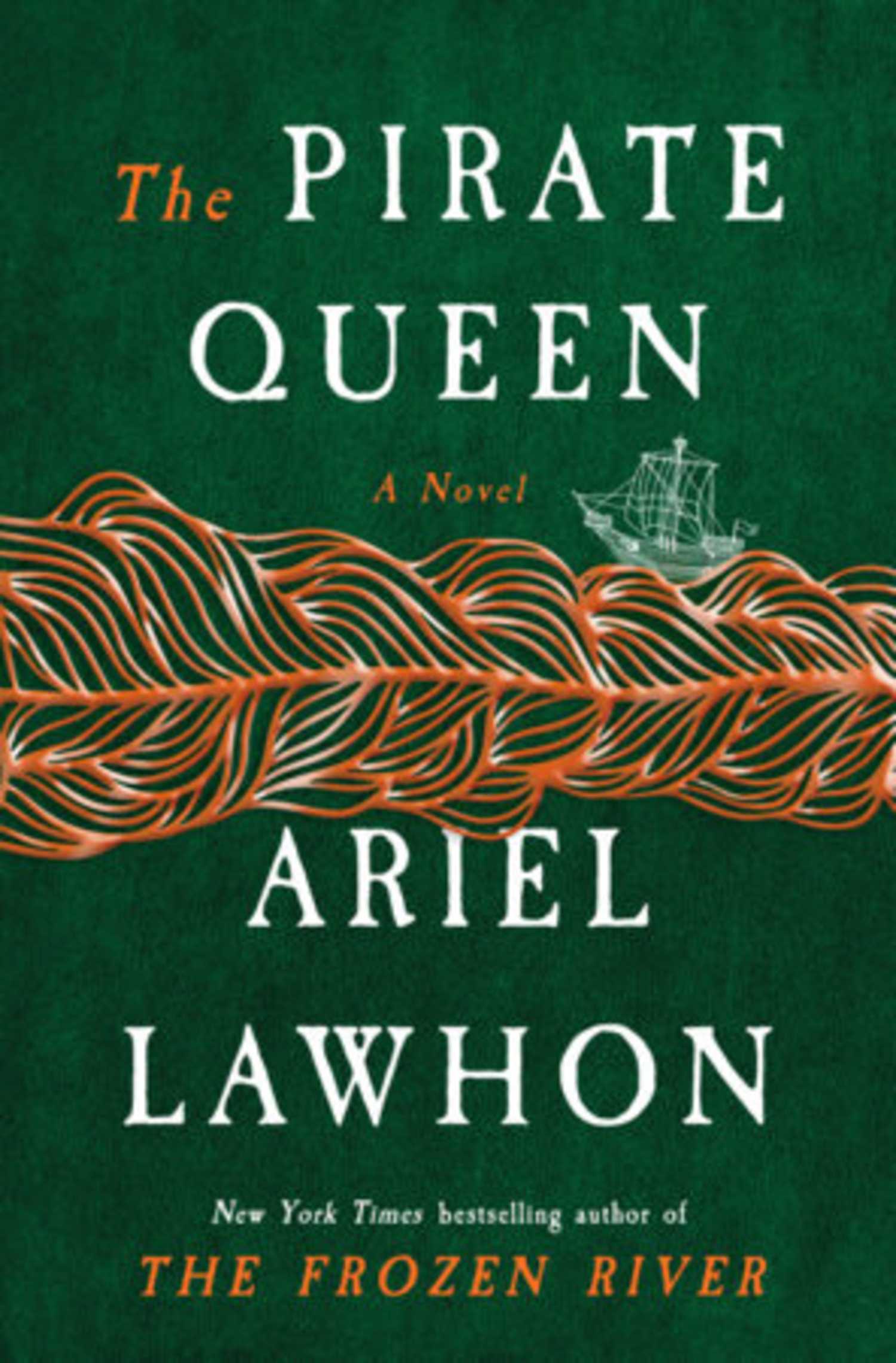 The Pirate Queen novel cover
