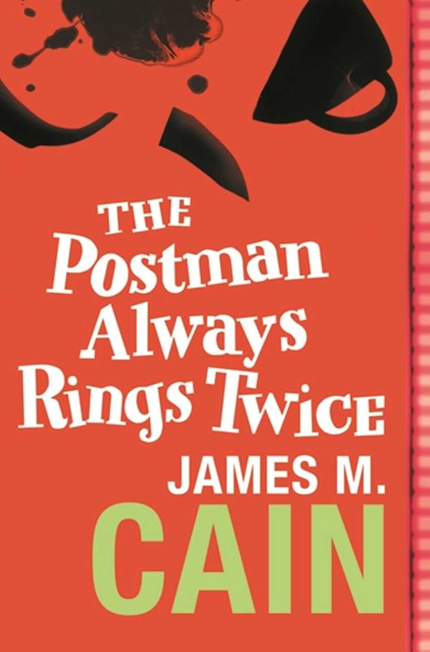 The Postman Always Rings Twice book cover