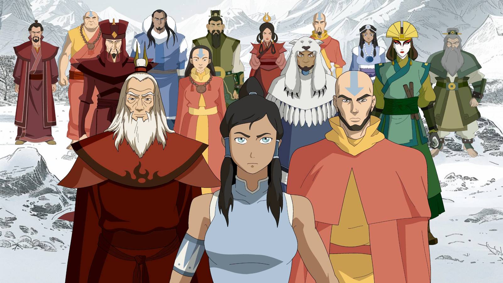 Last Airbender: Every Confirmed Avatar That Came Before Aang