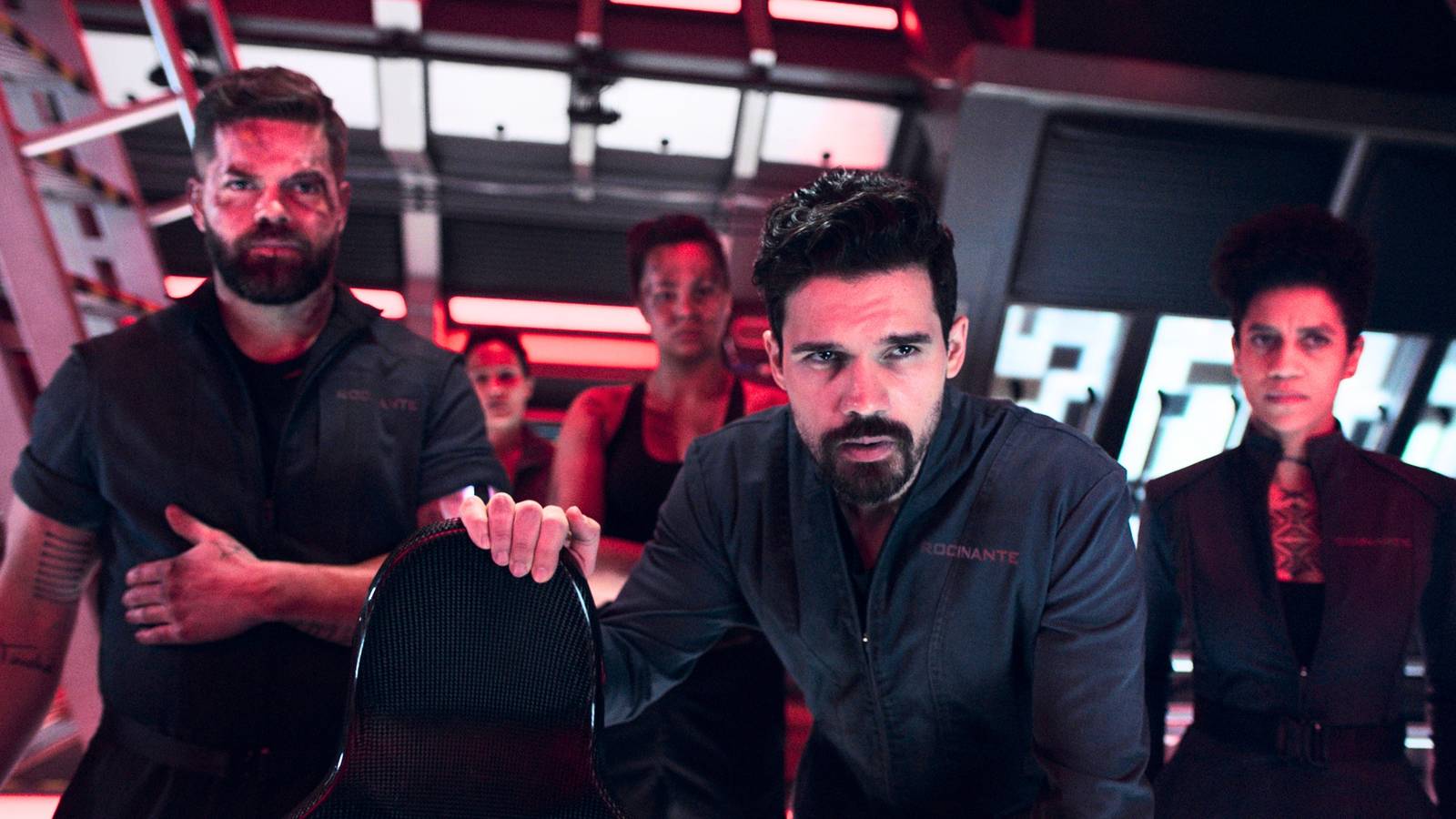 The Rocinante crew in The Expanse season 6