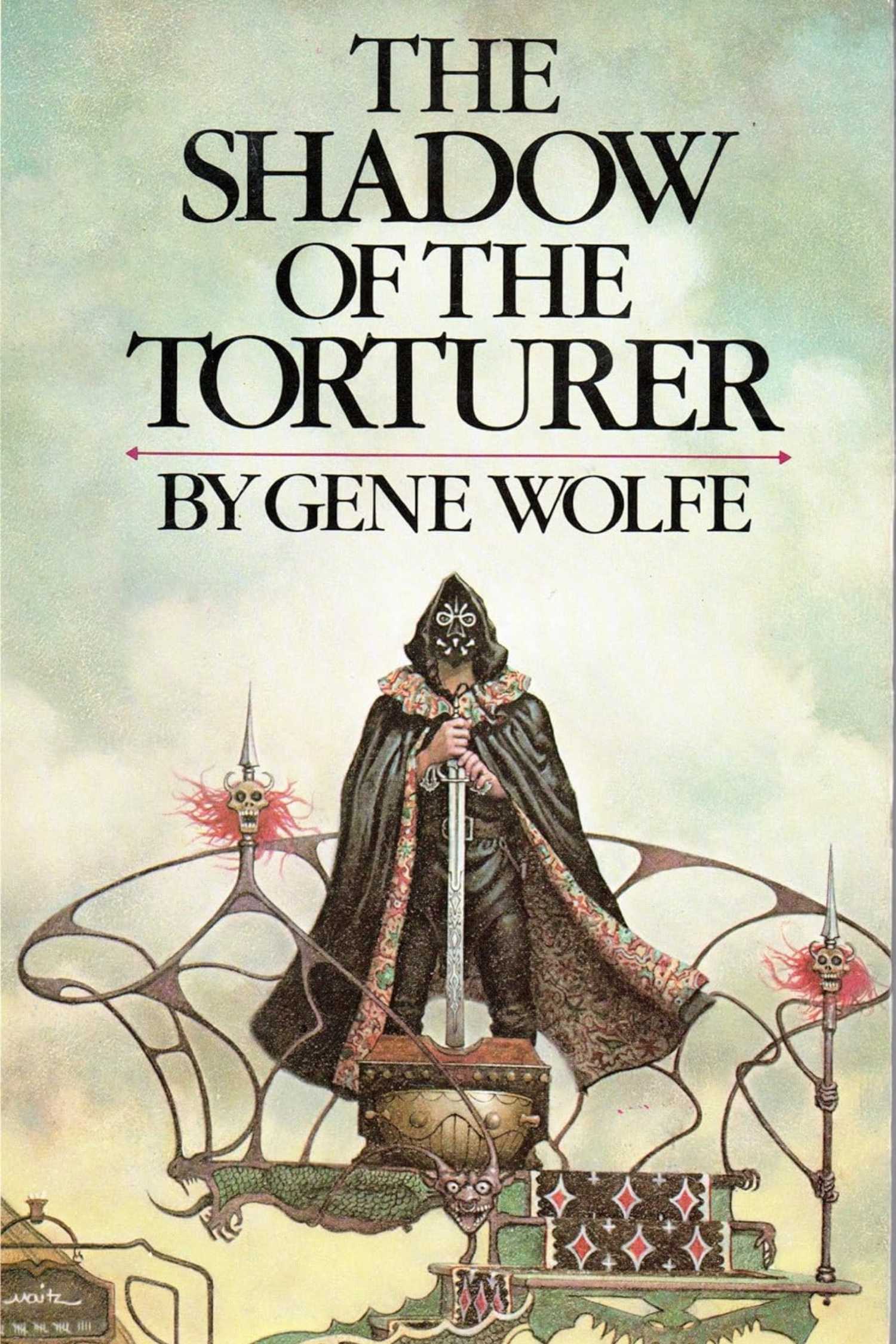 The cover of The Shadow of the Torturer by Gene Wolfe