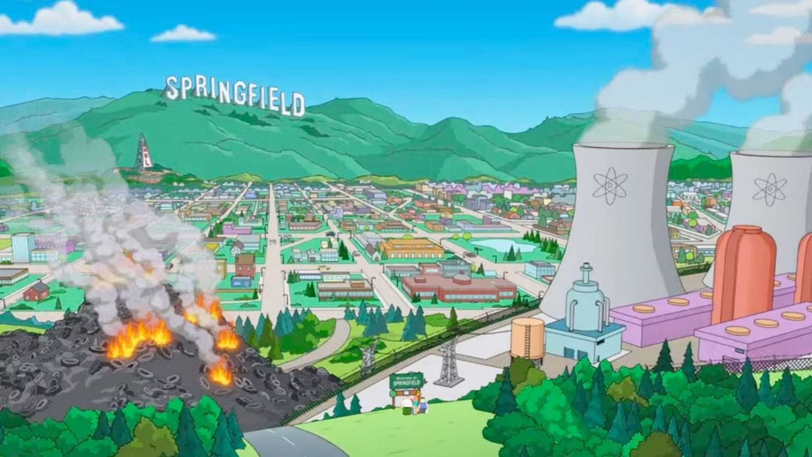 The Simpsons Springfield