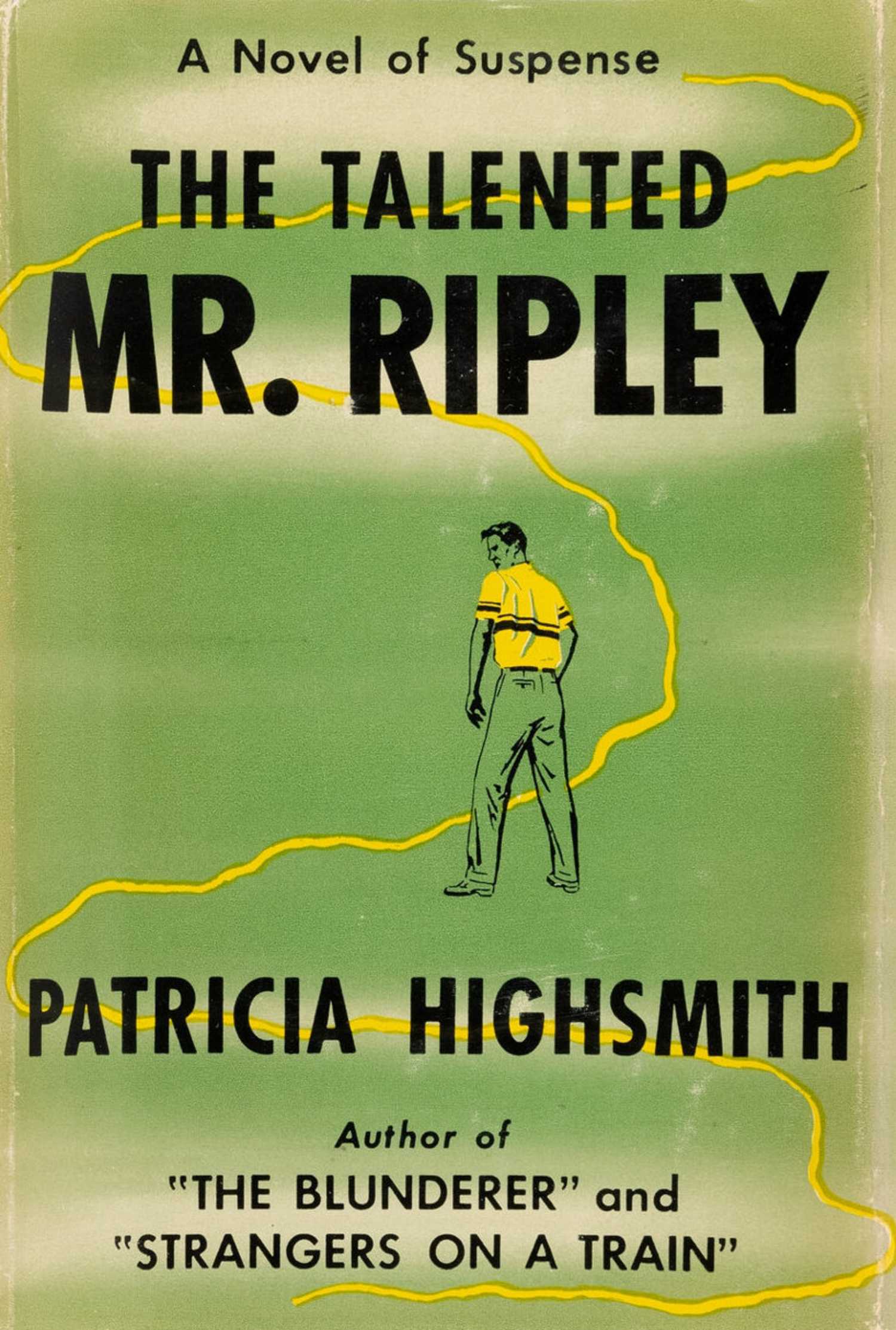 The Talented Mr. Ripley first edition book cover