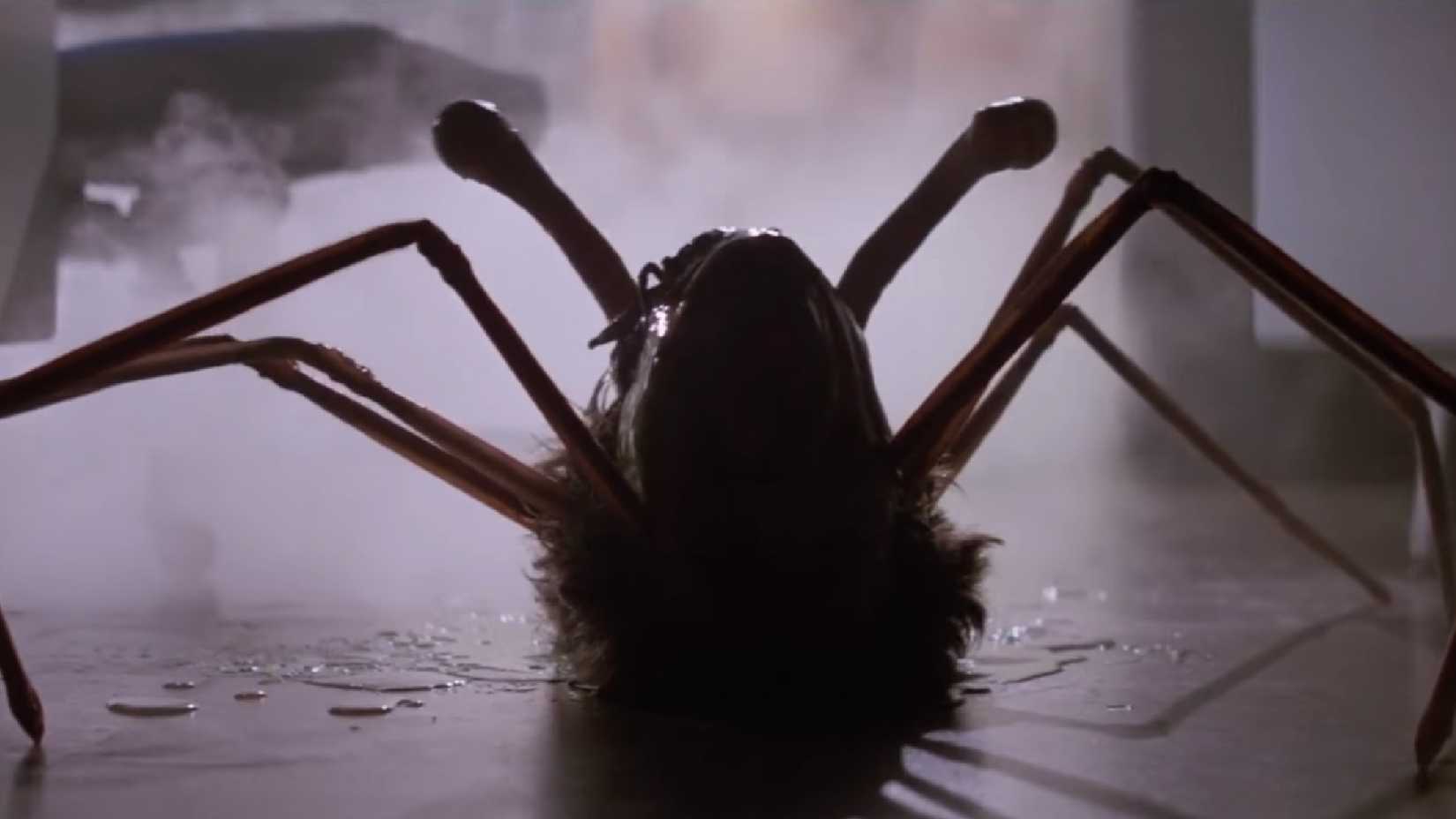 The Thing Using A Human Head To Create A Spider Form
