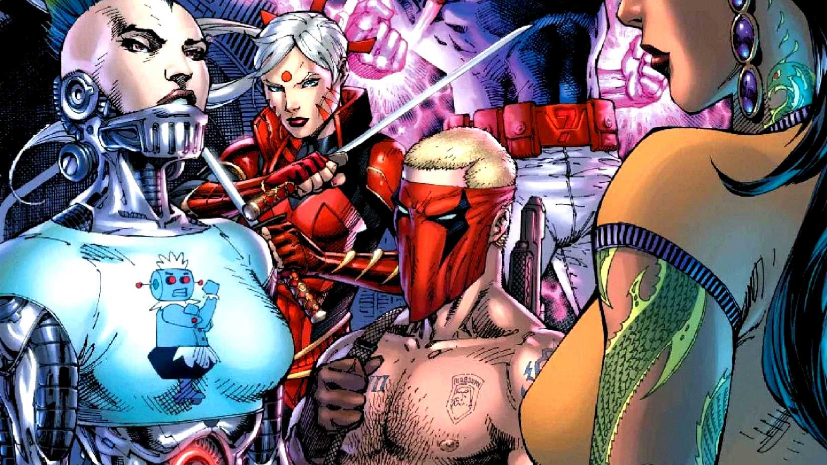 The WildCATs assemble in the WildStorm universe