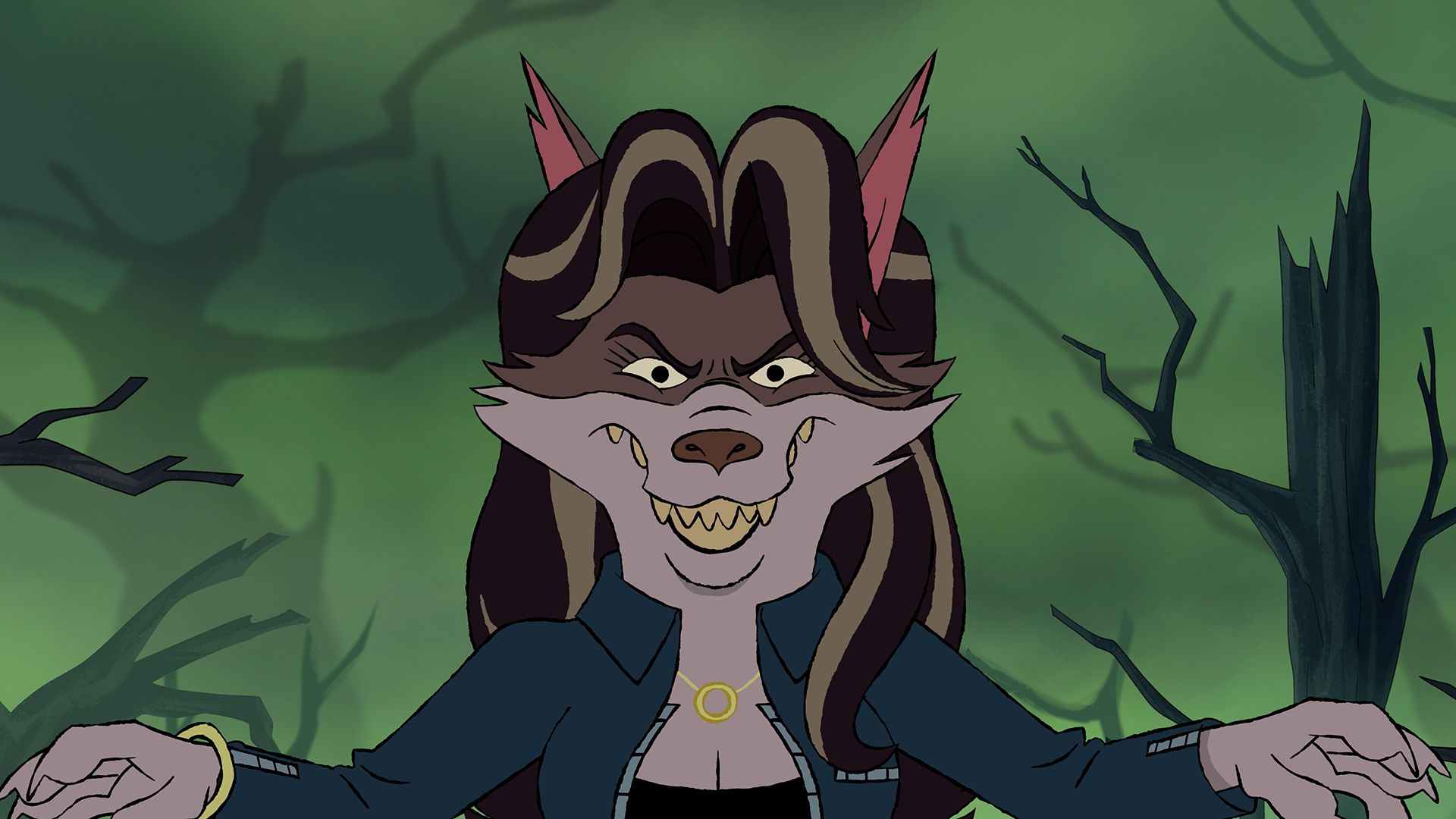 Breaking Bear Clip Finds Sarah Michelle Gellar In A Wolf-ish Confrontation