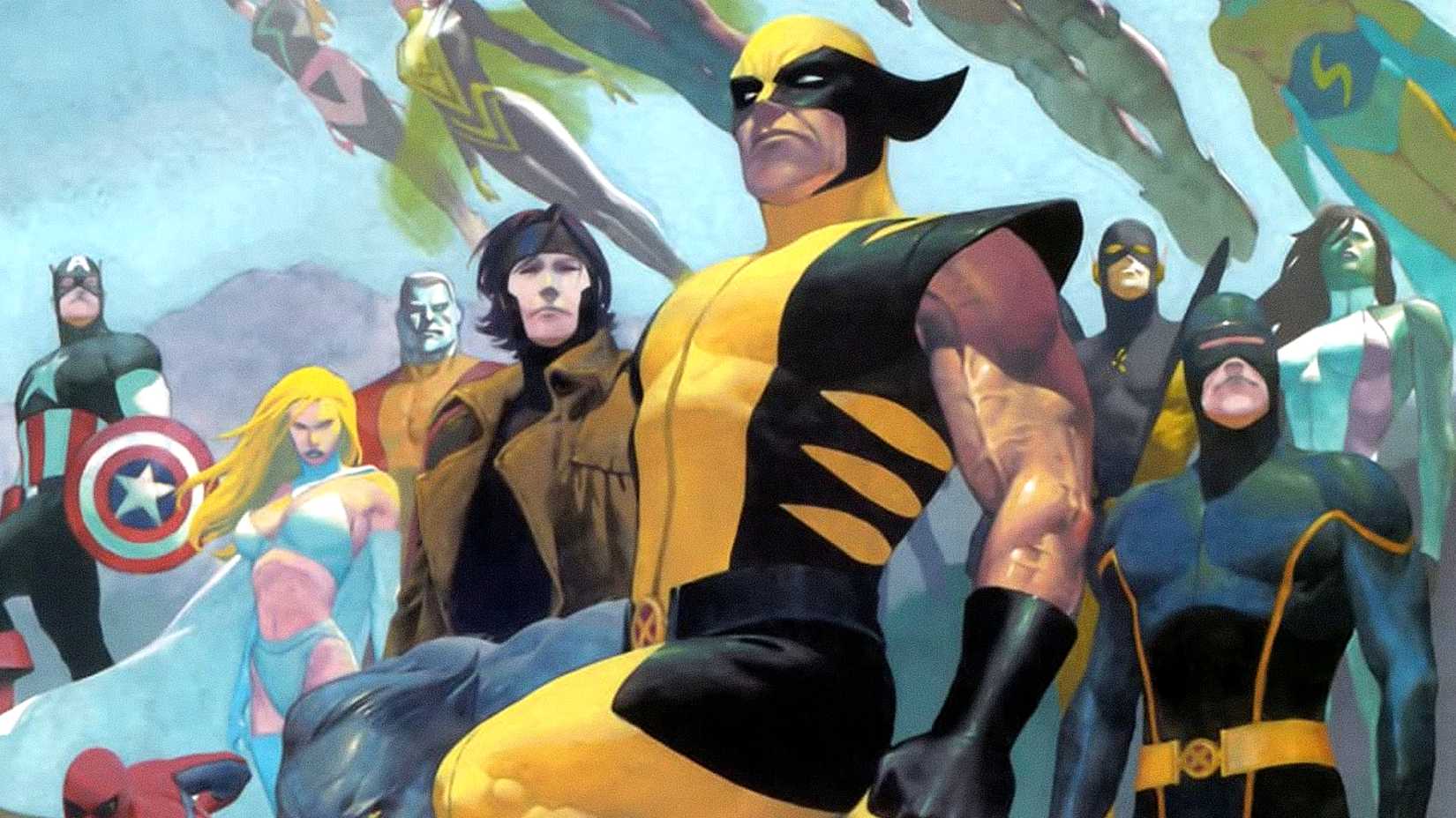 The X-Men and the Avengers assemble in House of M