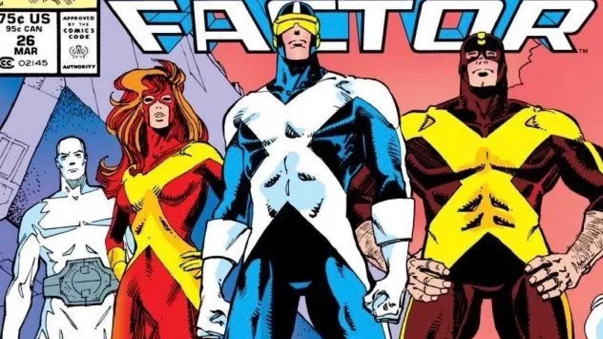 the x-men's x-factor costumes