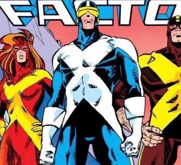 the x-men's x-factor costumes