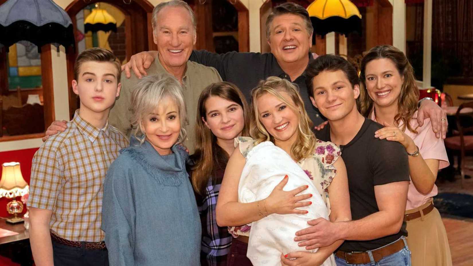 The Young Sheldon cast
