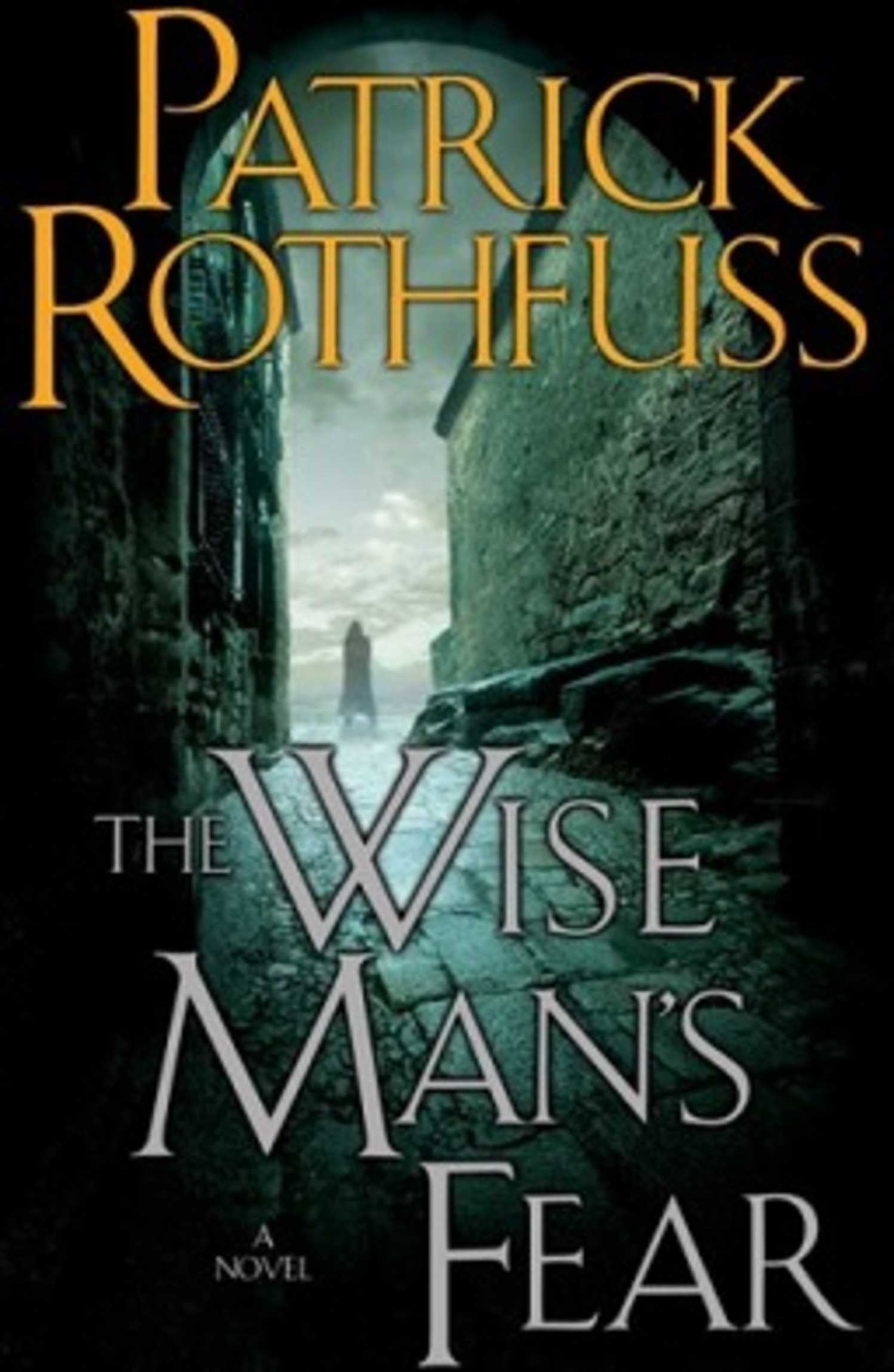 The Wise Man's fear book cover