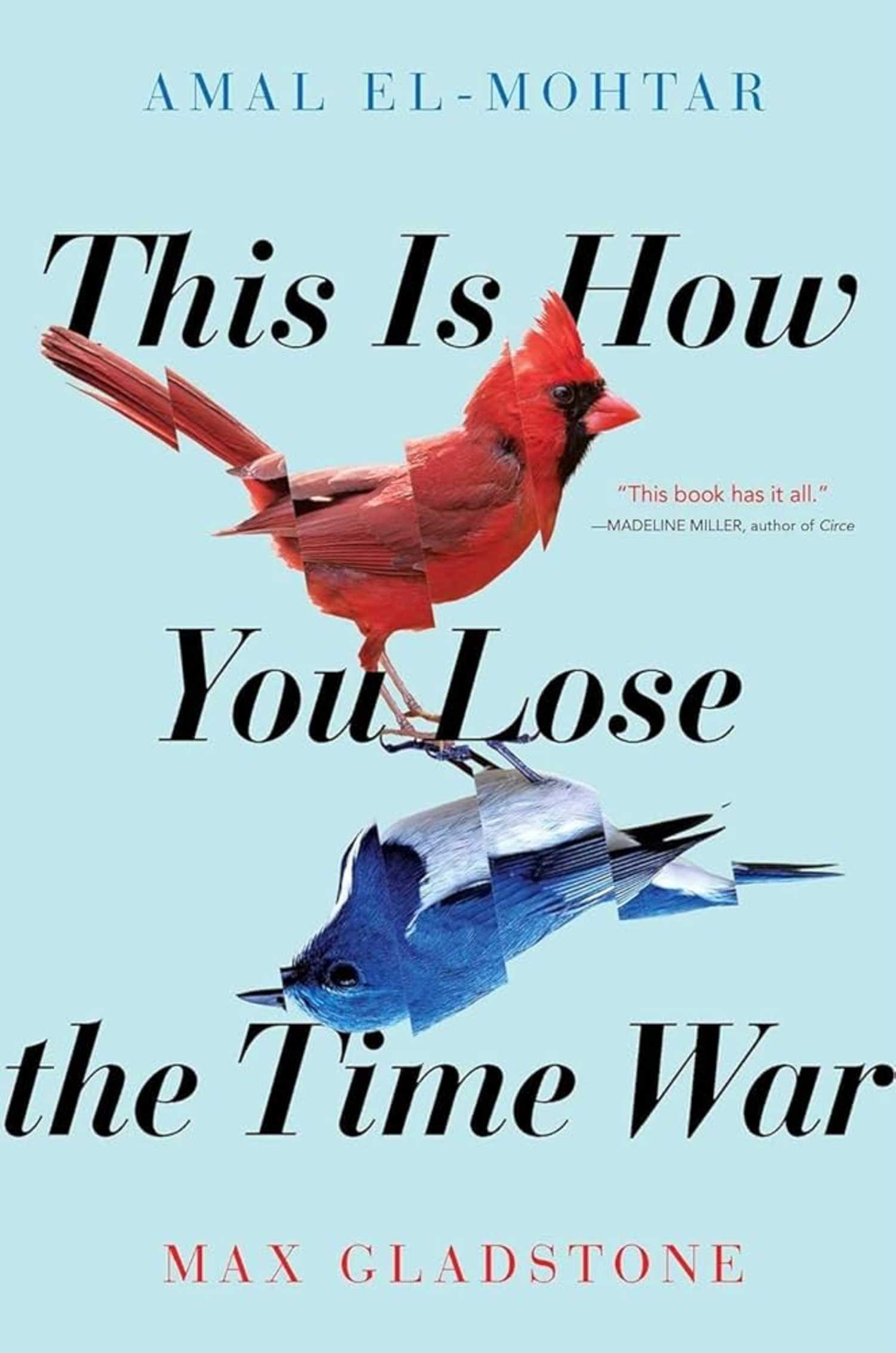 This Is How You Lose the Time War book cover