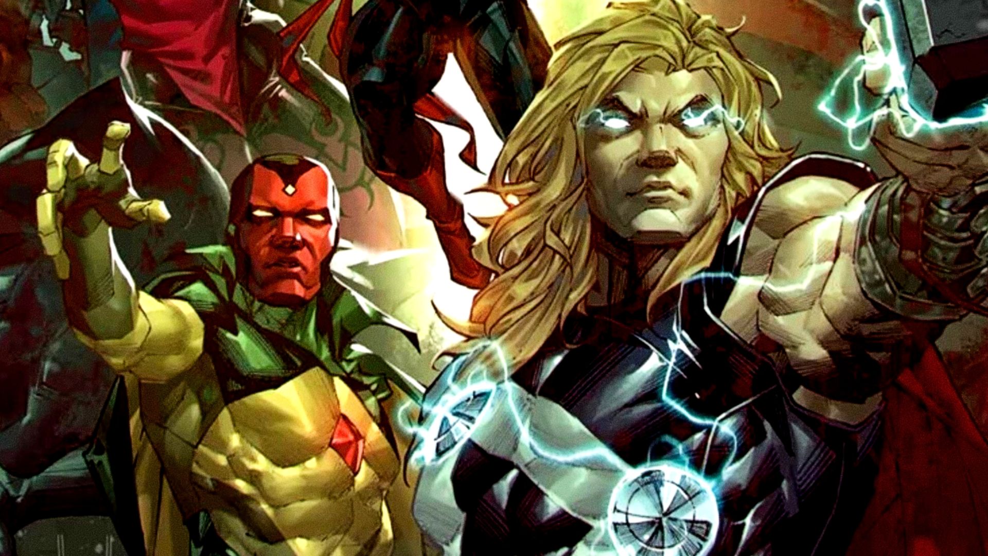 Marvel Reveals Major Avengers Redesigns For New Fantasy Series image