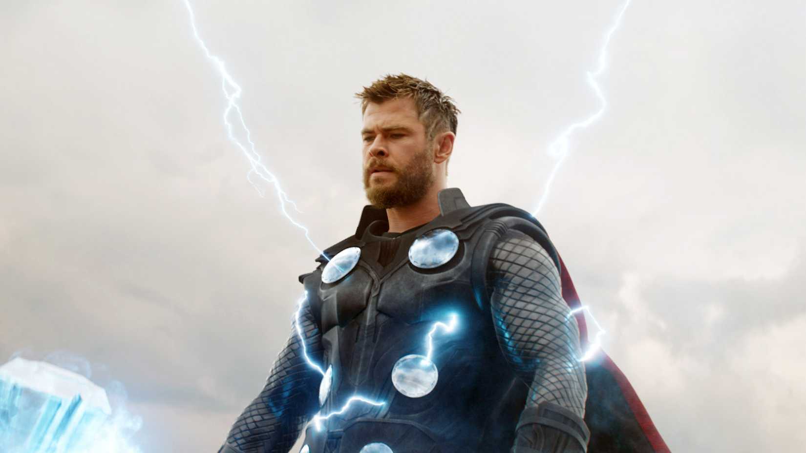 Thor (Chris Hemsworth) in Avengers Endgame