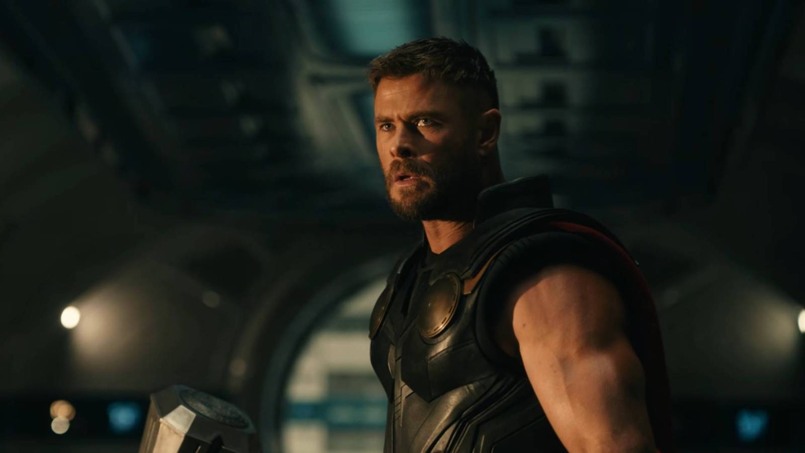 Thor looking confused in Avengers Doomsday