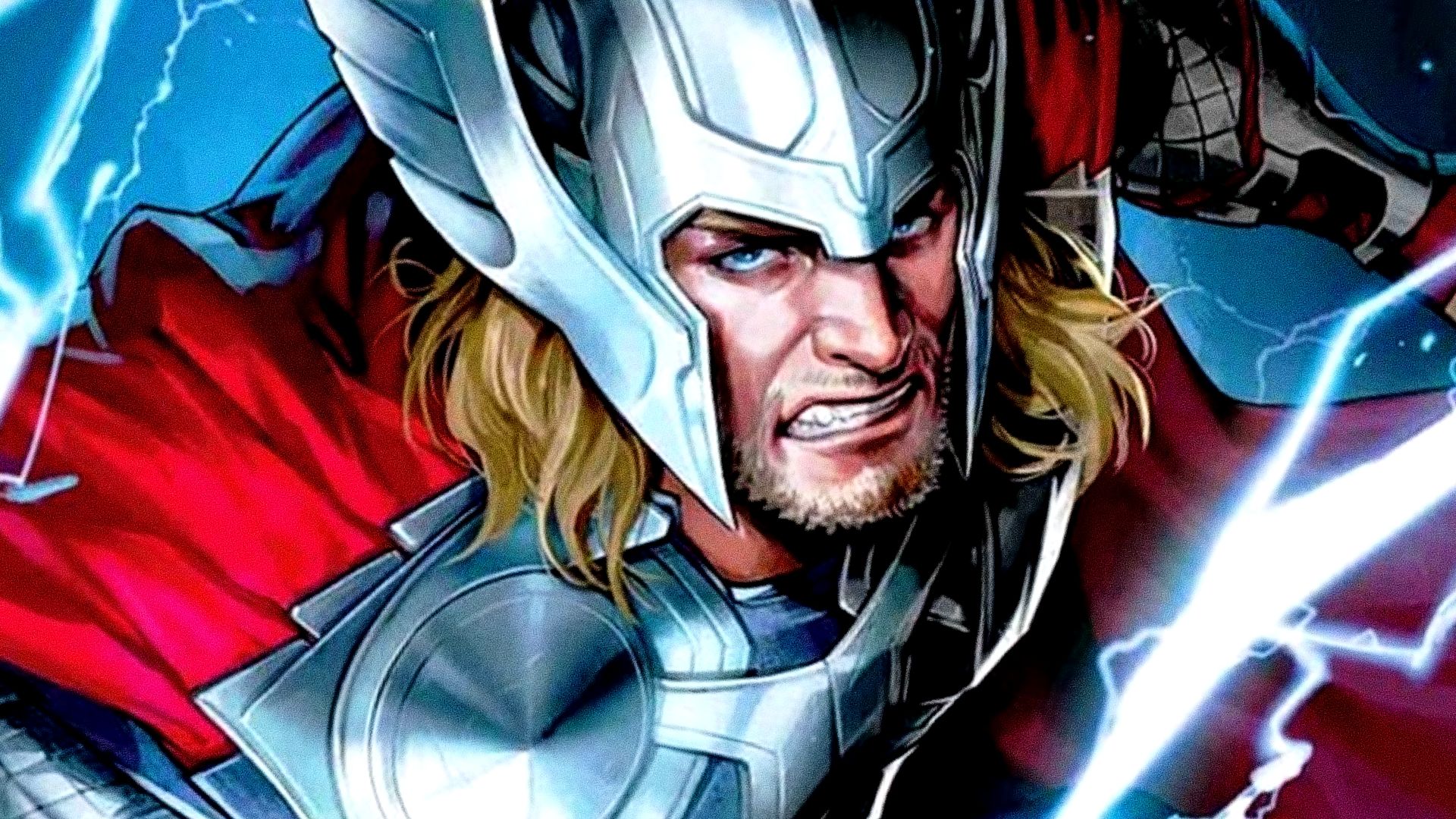 Marvel Crowns Thor's Replacement With Armored Redesign image