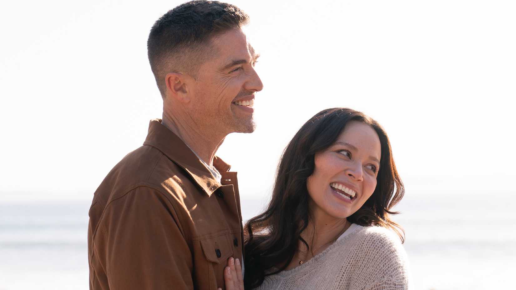 Tim and Lucy in The Rookie