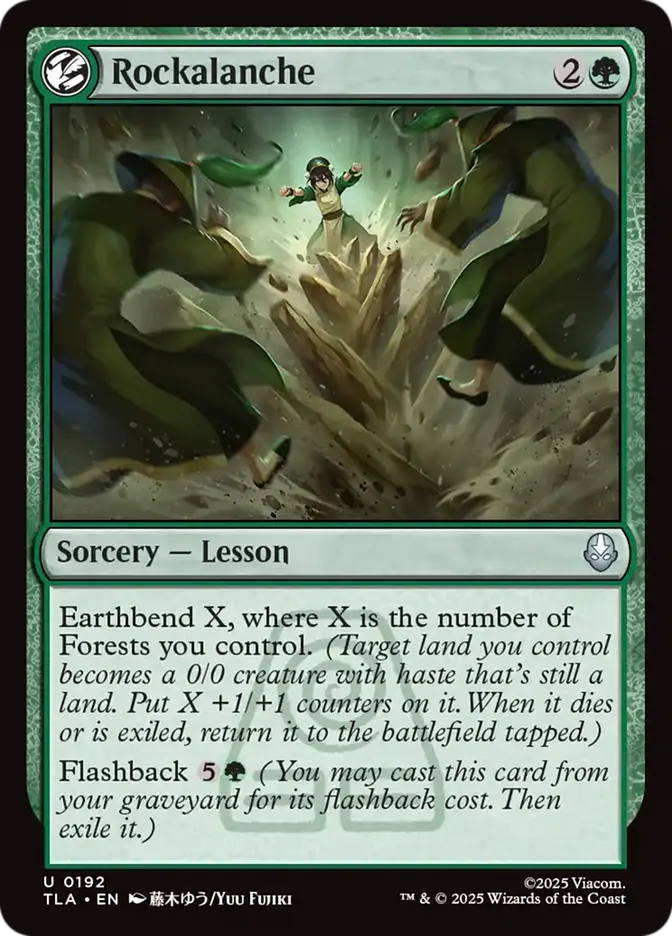 Rockalanche MTG Card