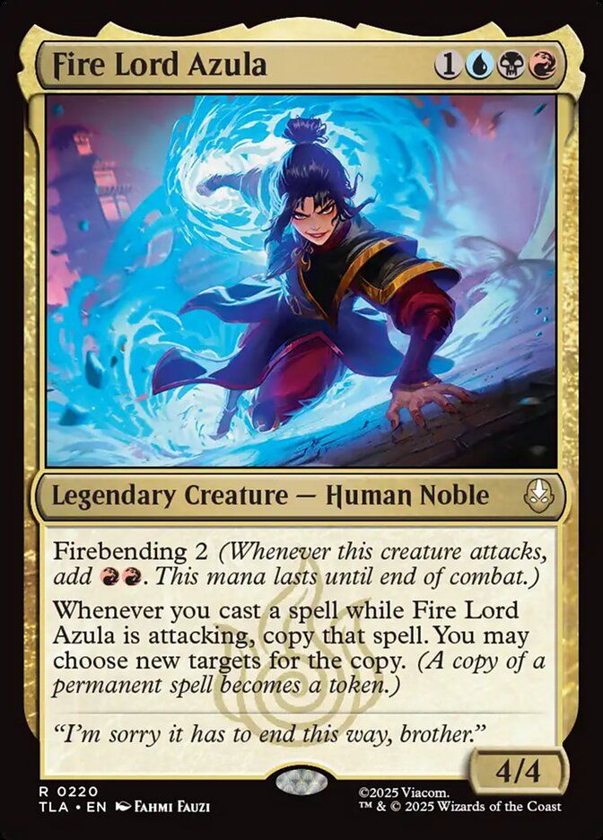 Fire Lord Azula MTG Card
