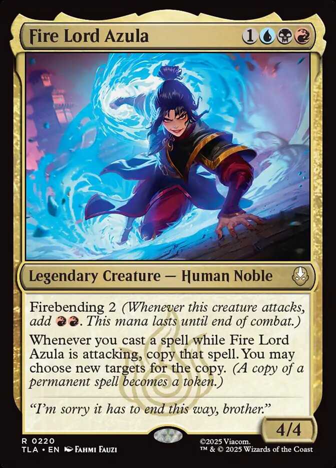 Fire Lord Azula MTG Card