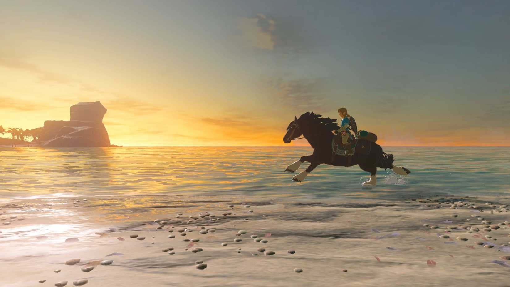 TLOZ Breath of the Wild Screenshot from gameplay