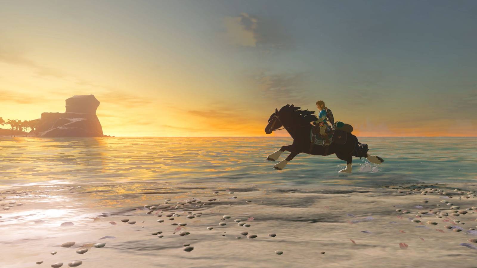 TLOZ Breath of the Wild Screenshot from gameplay