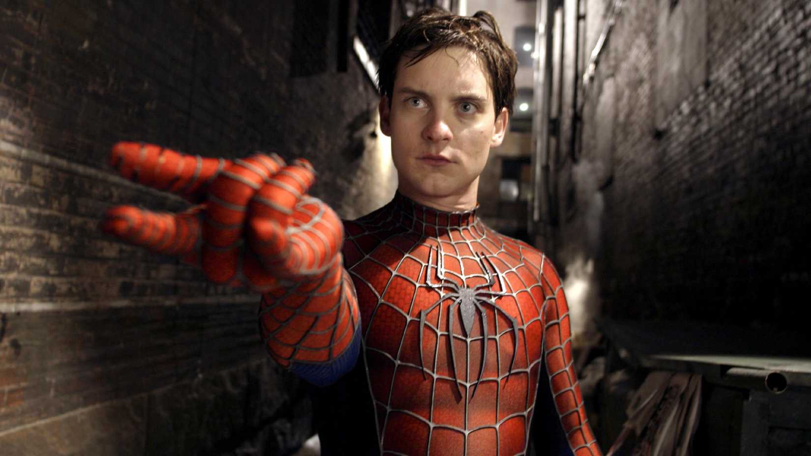 Tobey Maguire in Spider-Man 2