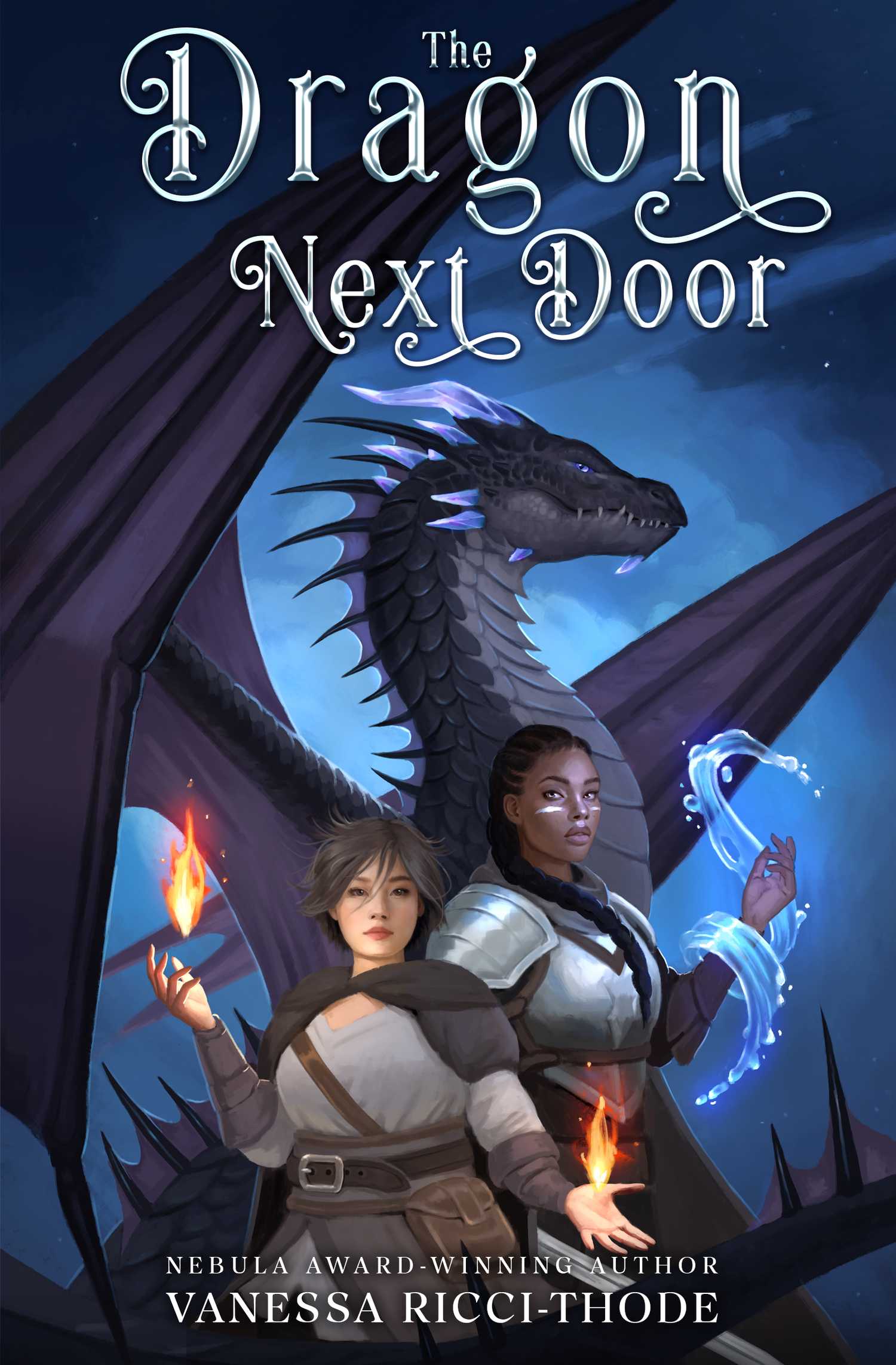 Tollar, Beleena, and Bale in The Dragon Next Door by Vanessa Ricci-Thode