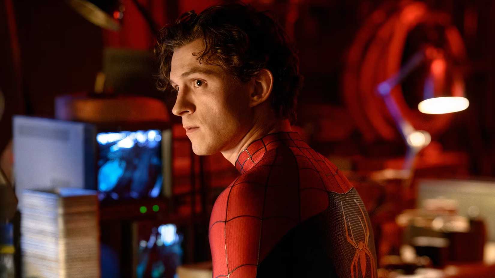 Tom Holland as Peter Parker in Spider-Man Brand New Day