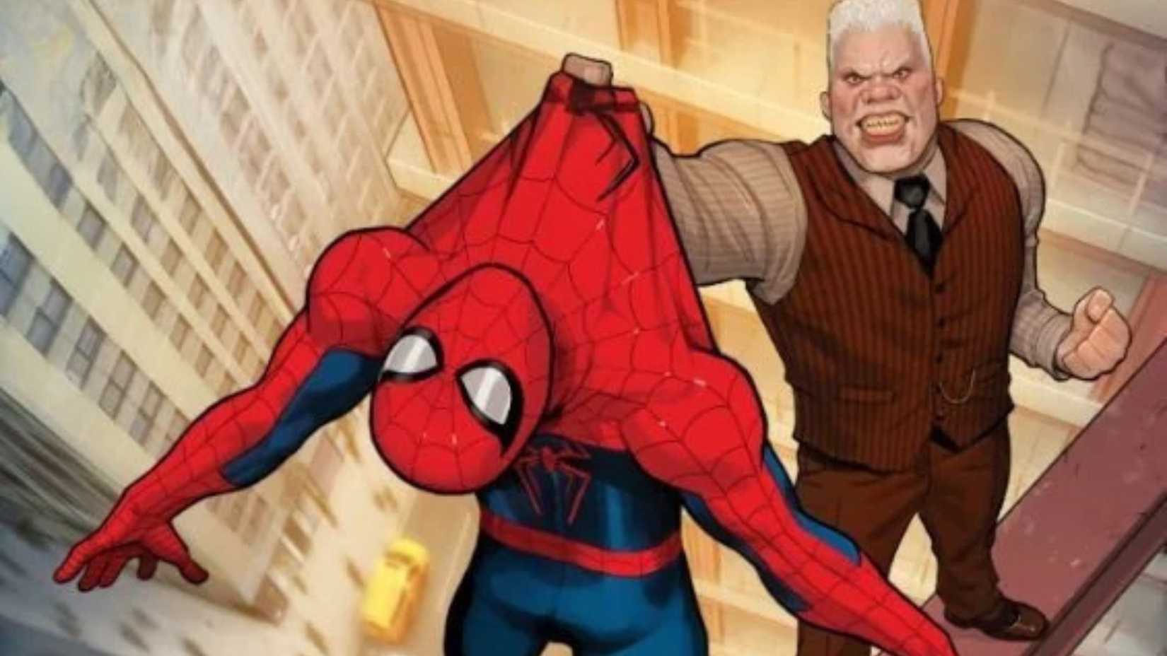 Tombstone vs Spider-Man