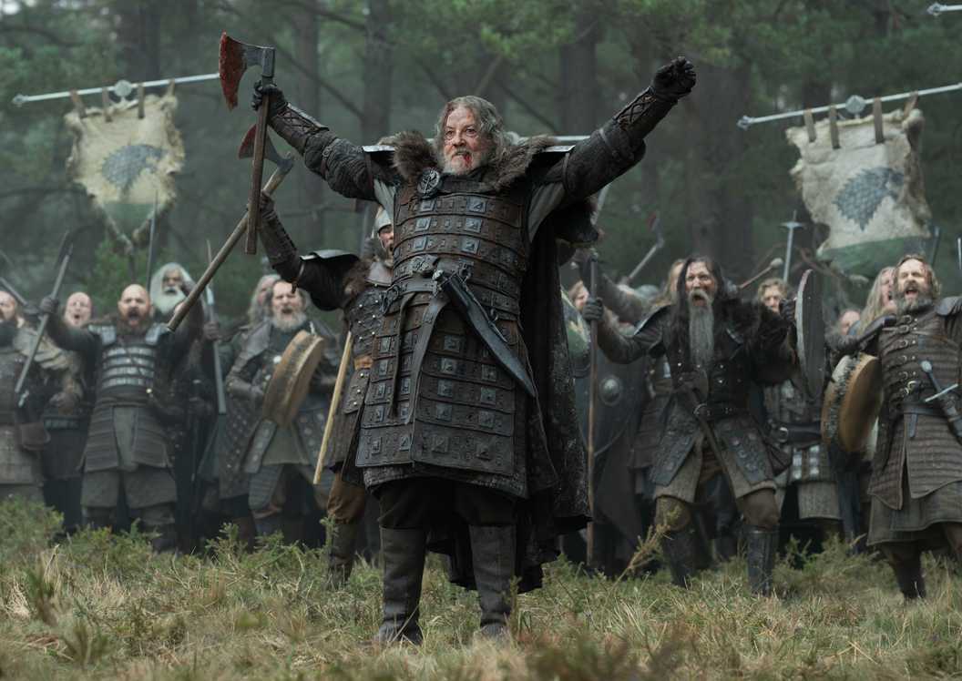Tommy Flanagan as Lord Roderick Dustin in season 3 of House of the Dragon