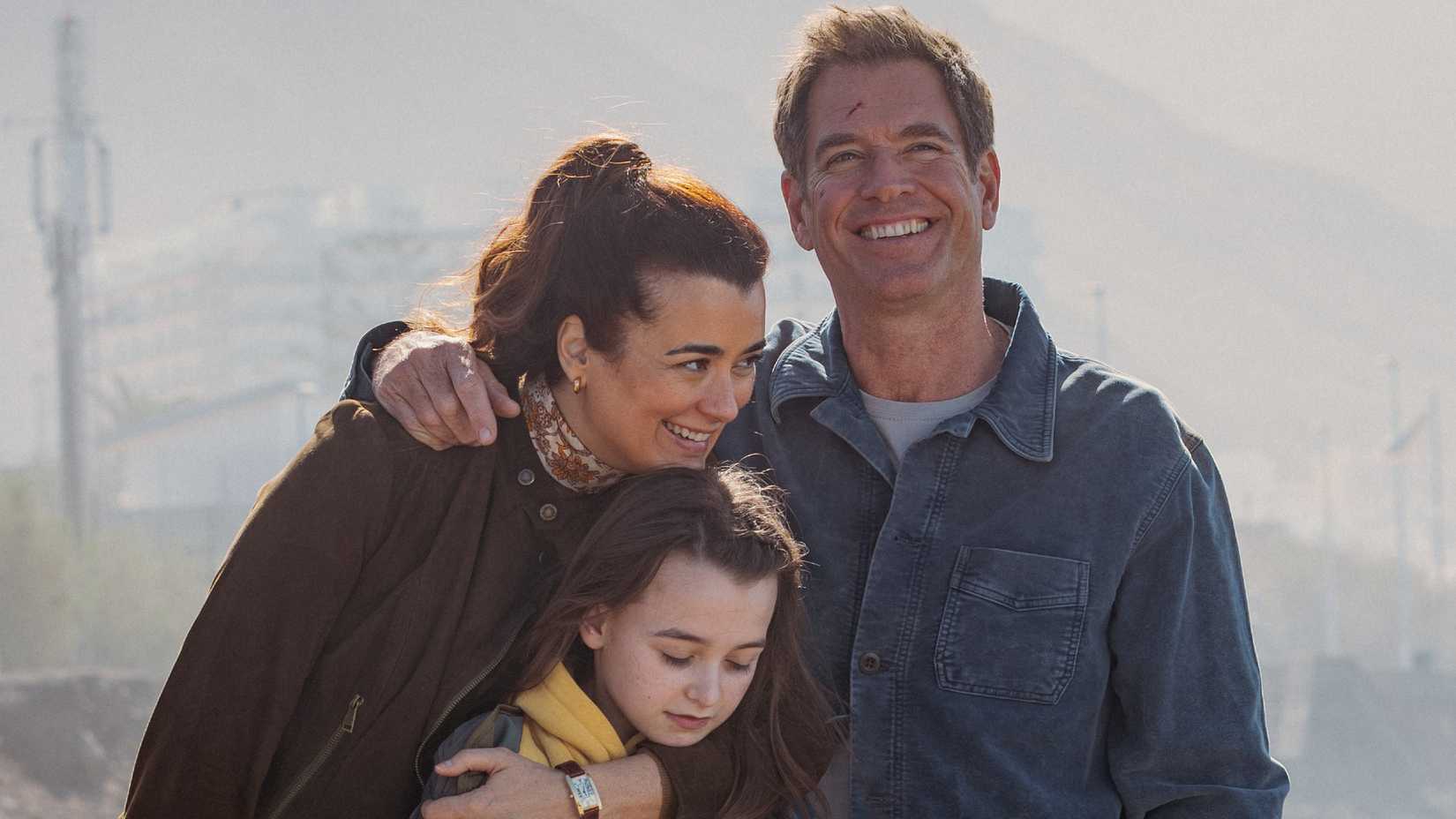 Tony, Ziva, and Tali in NCIS Tony & Ziva