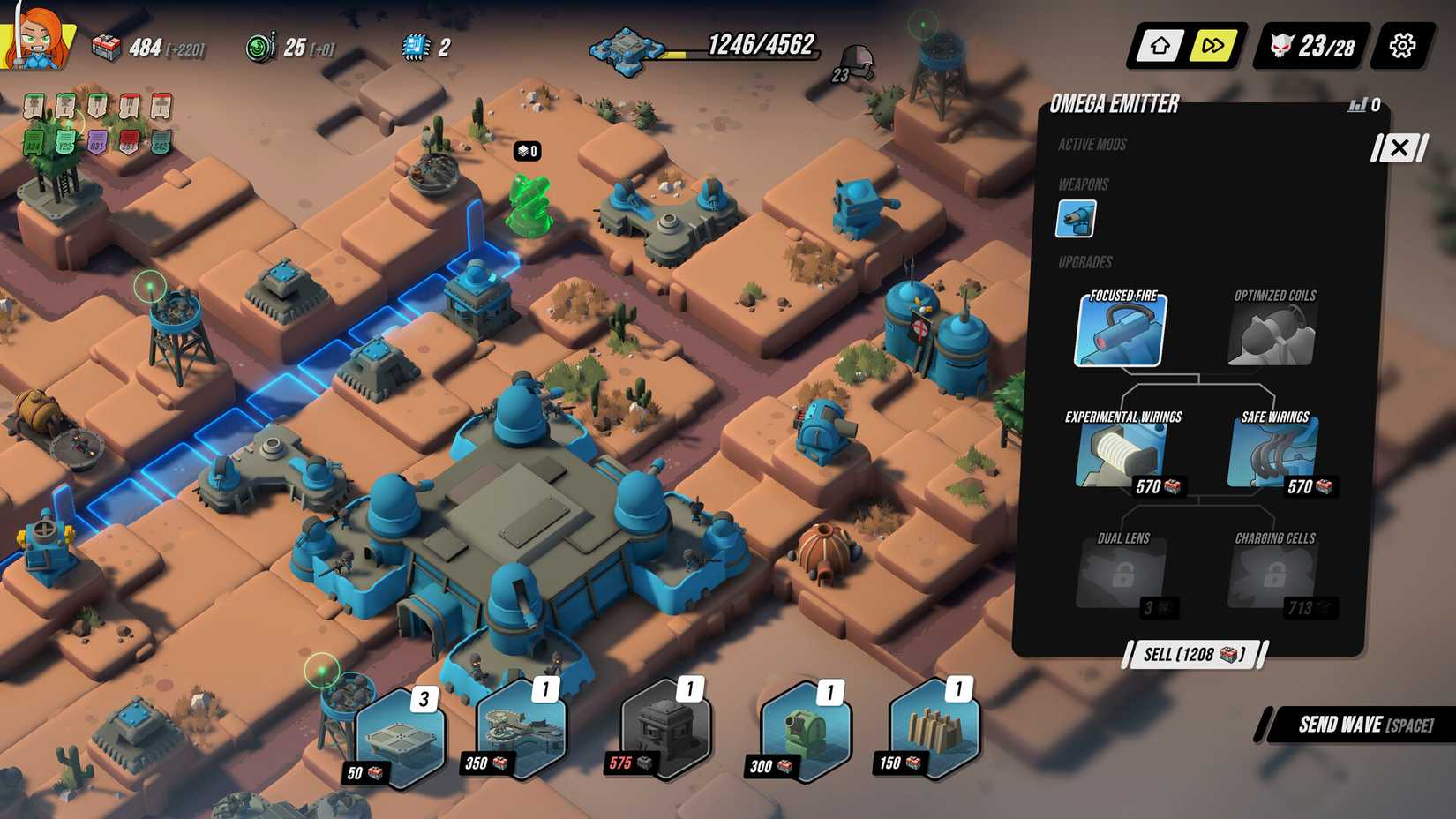 Tower Dominion Desert Battle