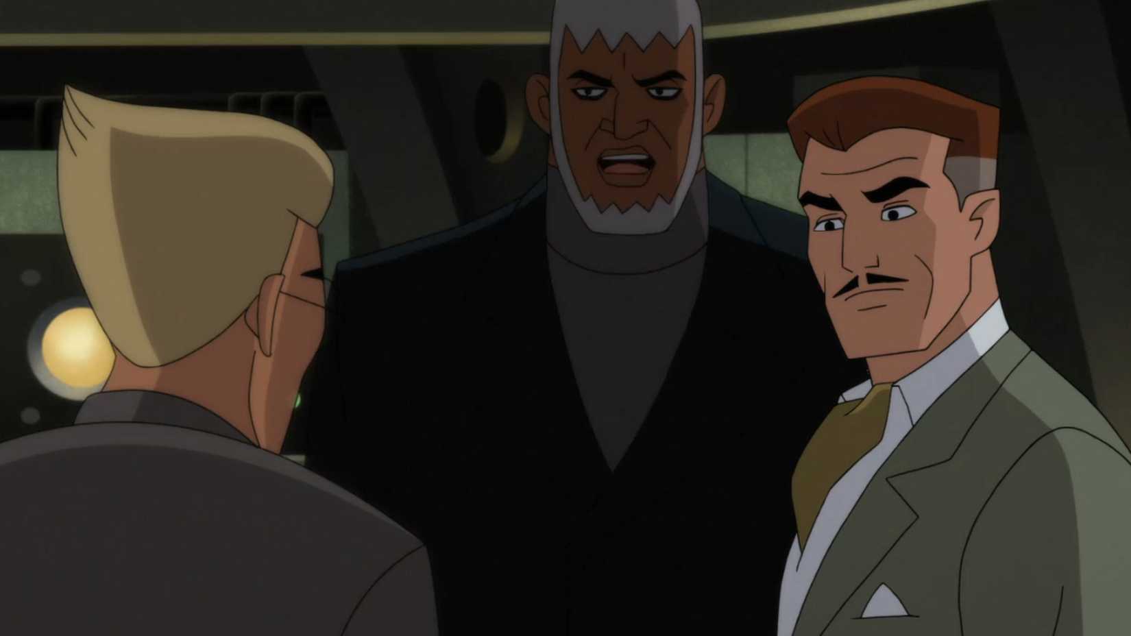 Triad in Caped Crusader Season 2