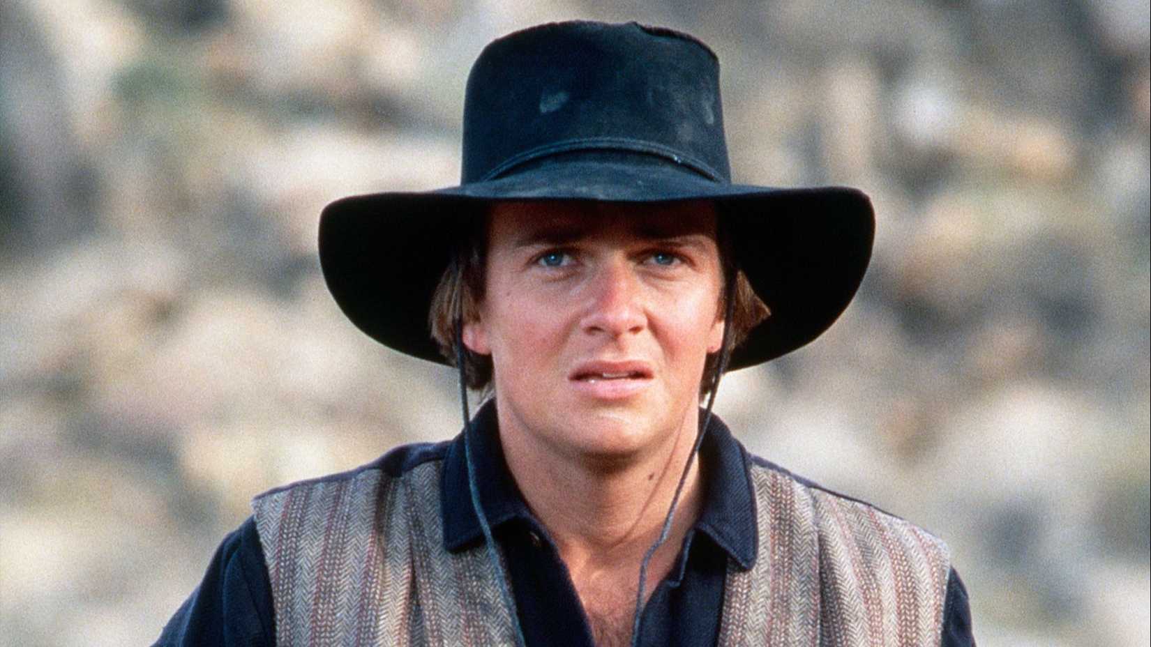 Sean Patrick Flanery as Young Indiana Jones looking nervous in The Adventures of Young Indiana Jones.