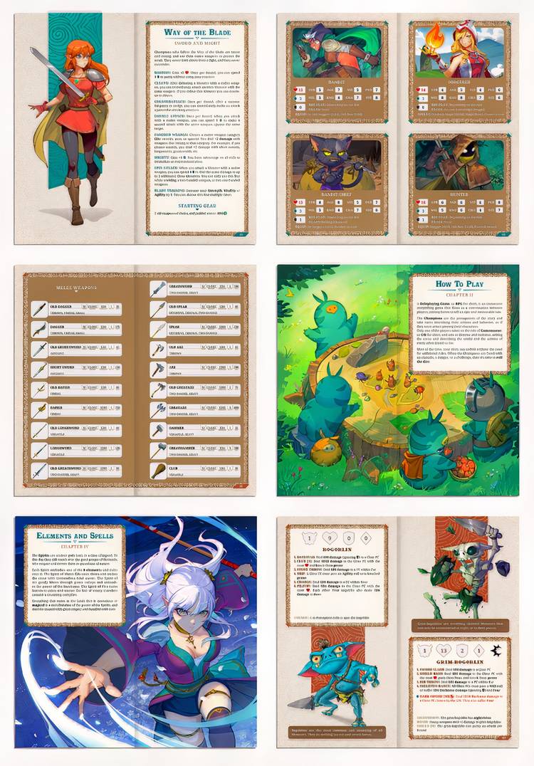 Twilight Sword pages excerpt