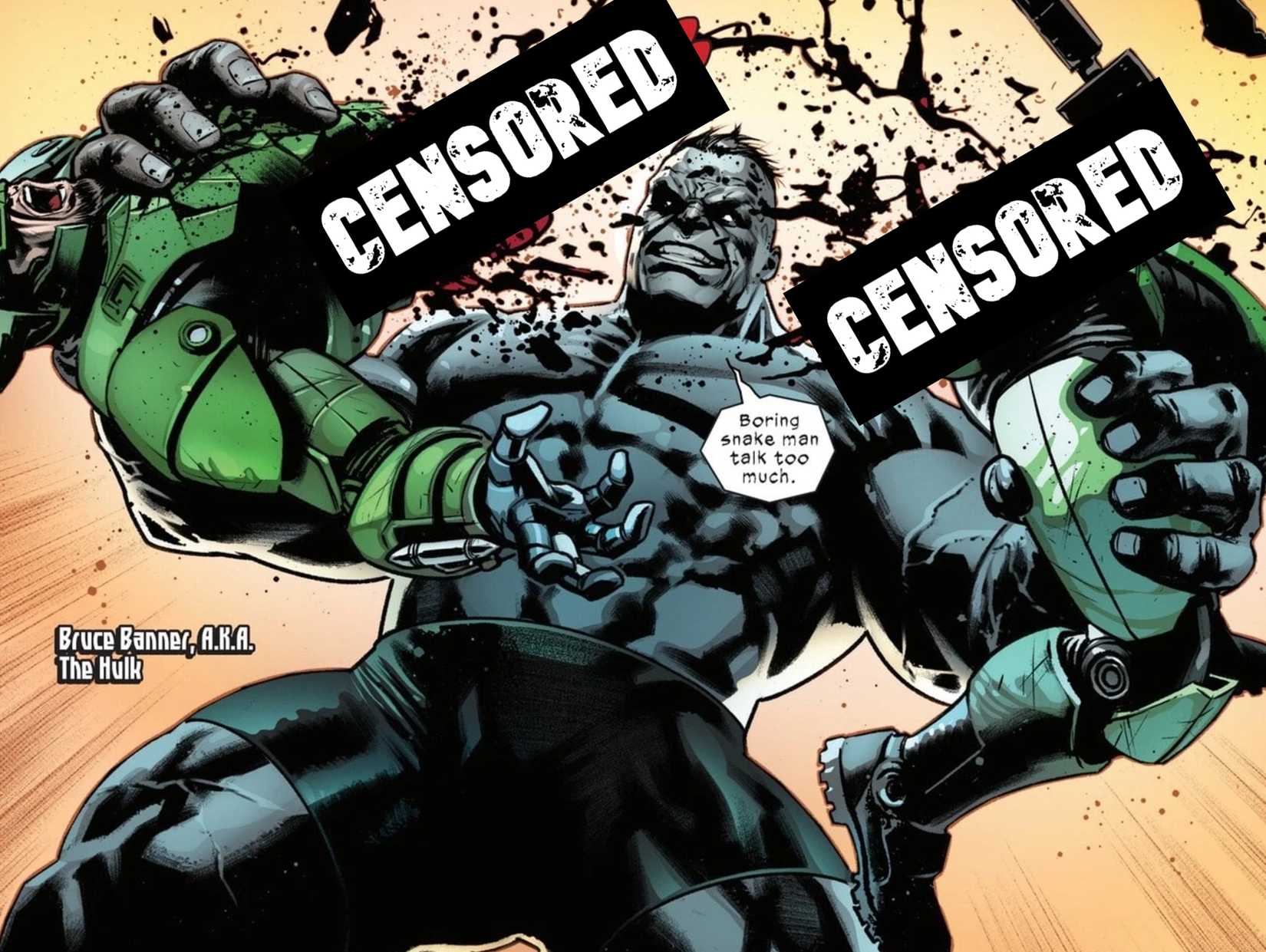 ULTIMARE GREY HULK IN WHAT IF SECRET WARS SPIDER-MAN ART