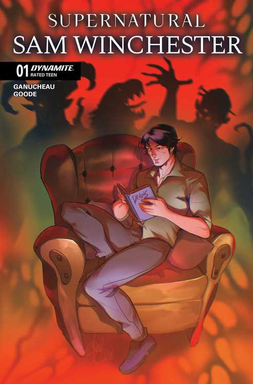 Supernatural Sam Winchester #1 cover art