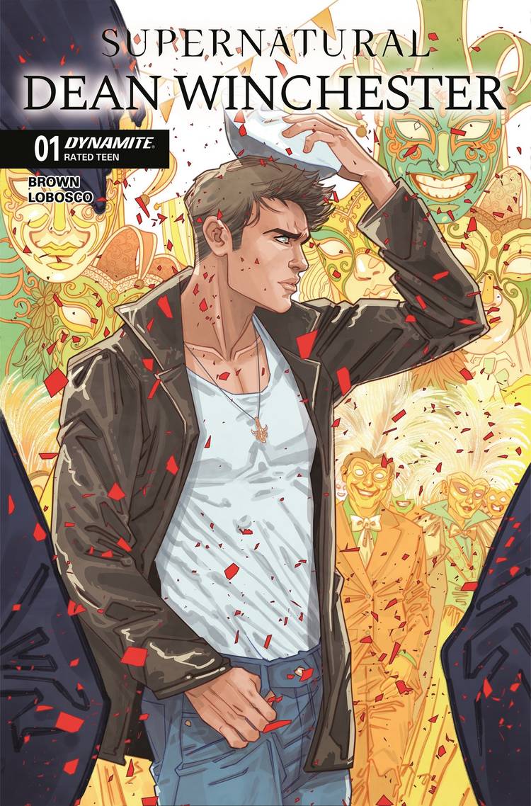 Supernatural Dean Winchester #1 cover art