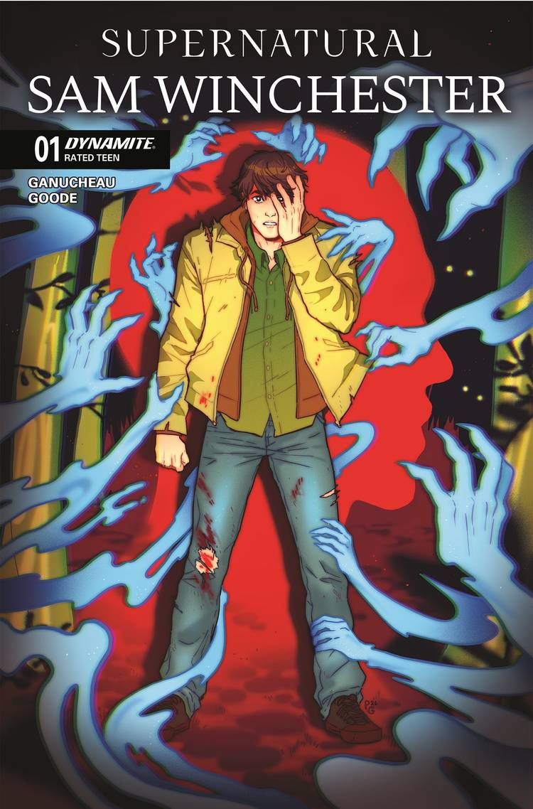 Supernatural Sam Winchester #1 cover art