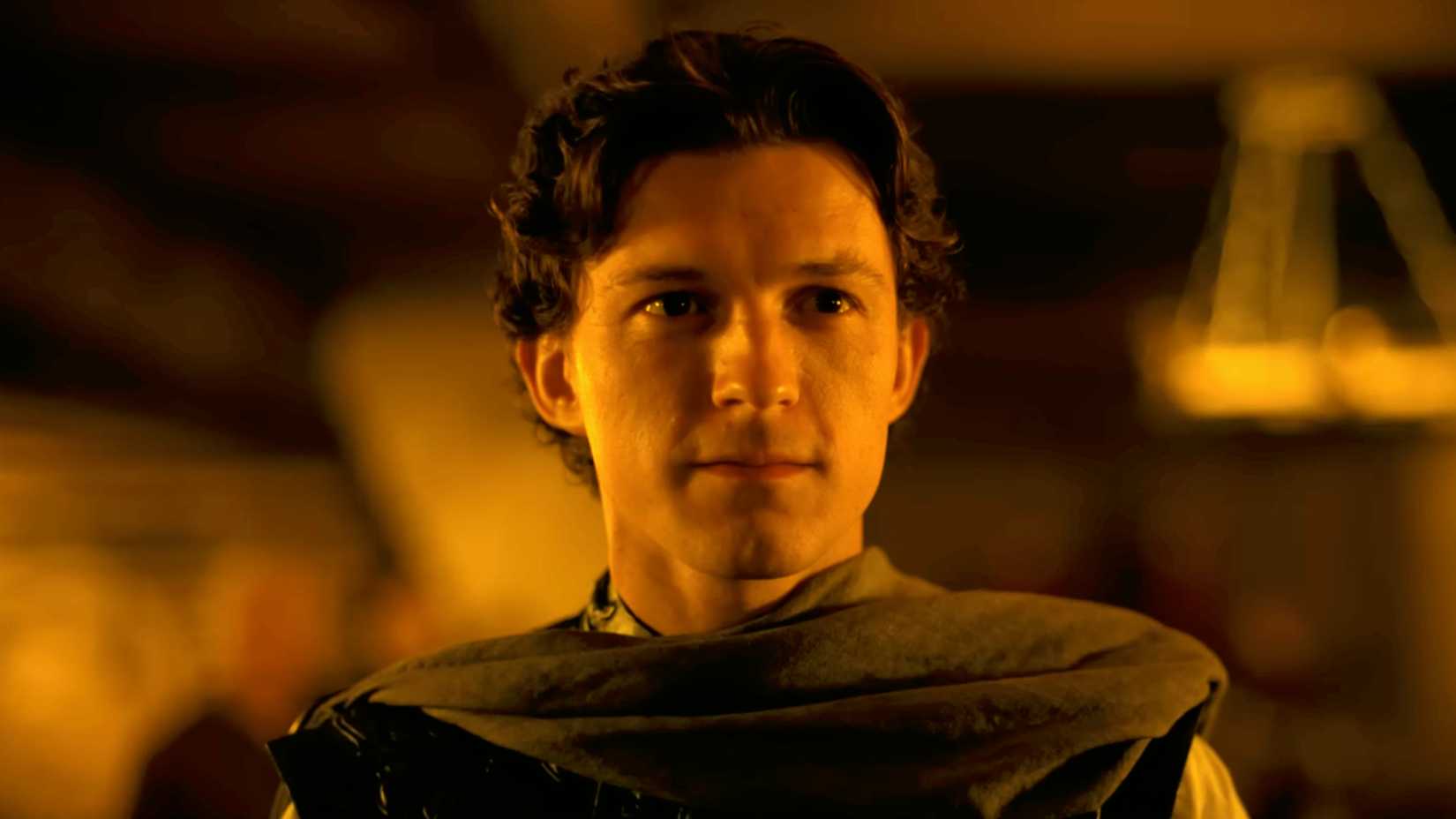 Tom Holland as Telemachus in The Odyssey