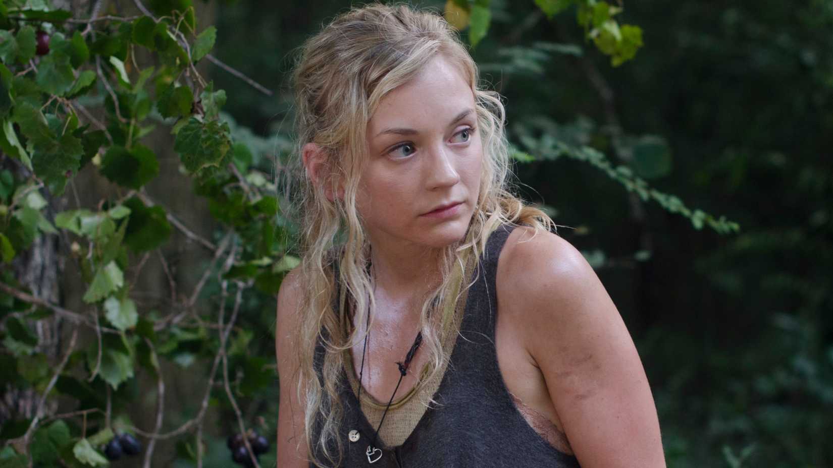 Emily Kinney as Beth Greene in The Walking Dead