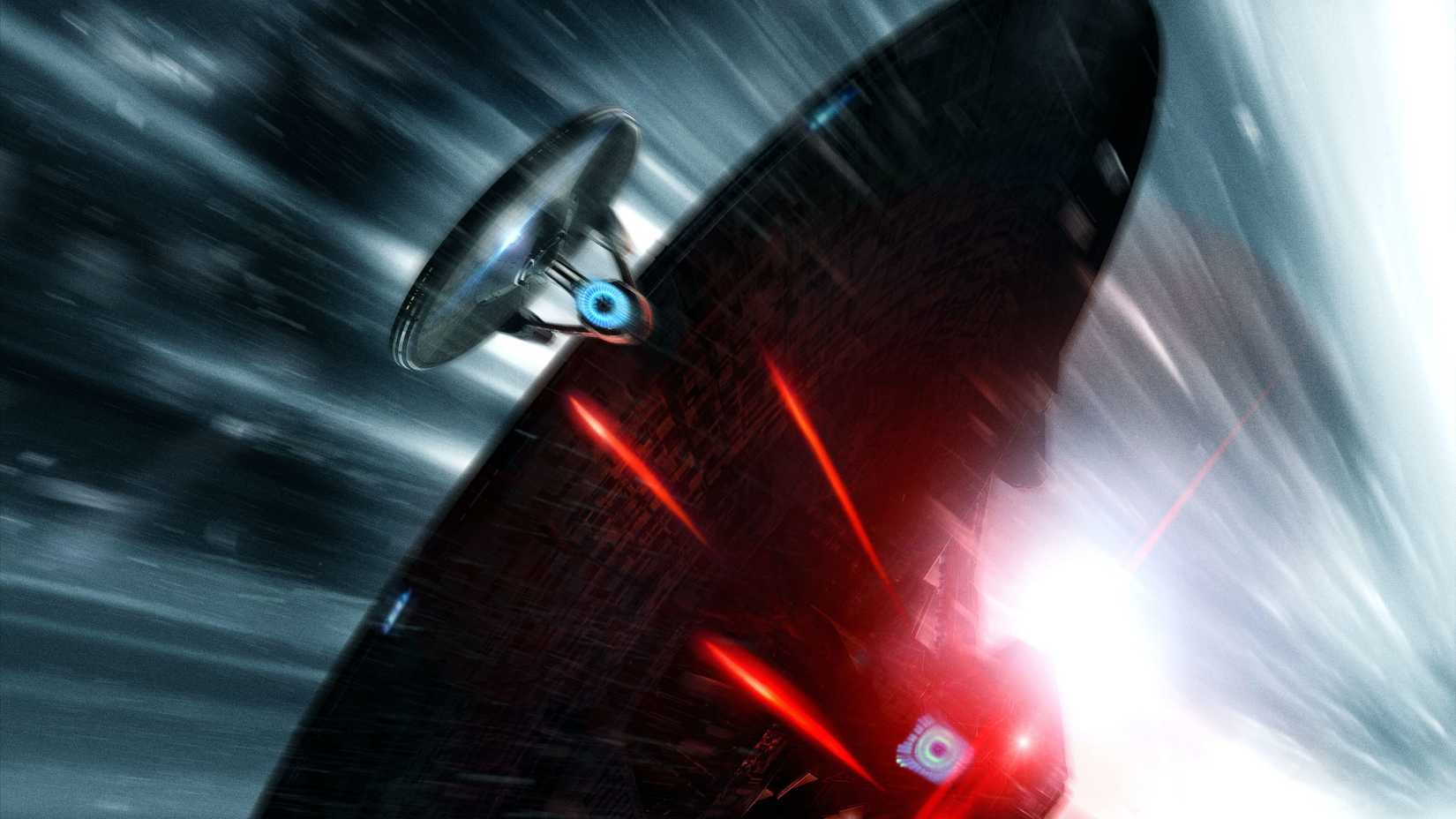 USS Dreadnought chasing USS Enterprise-2