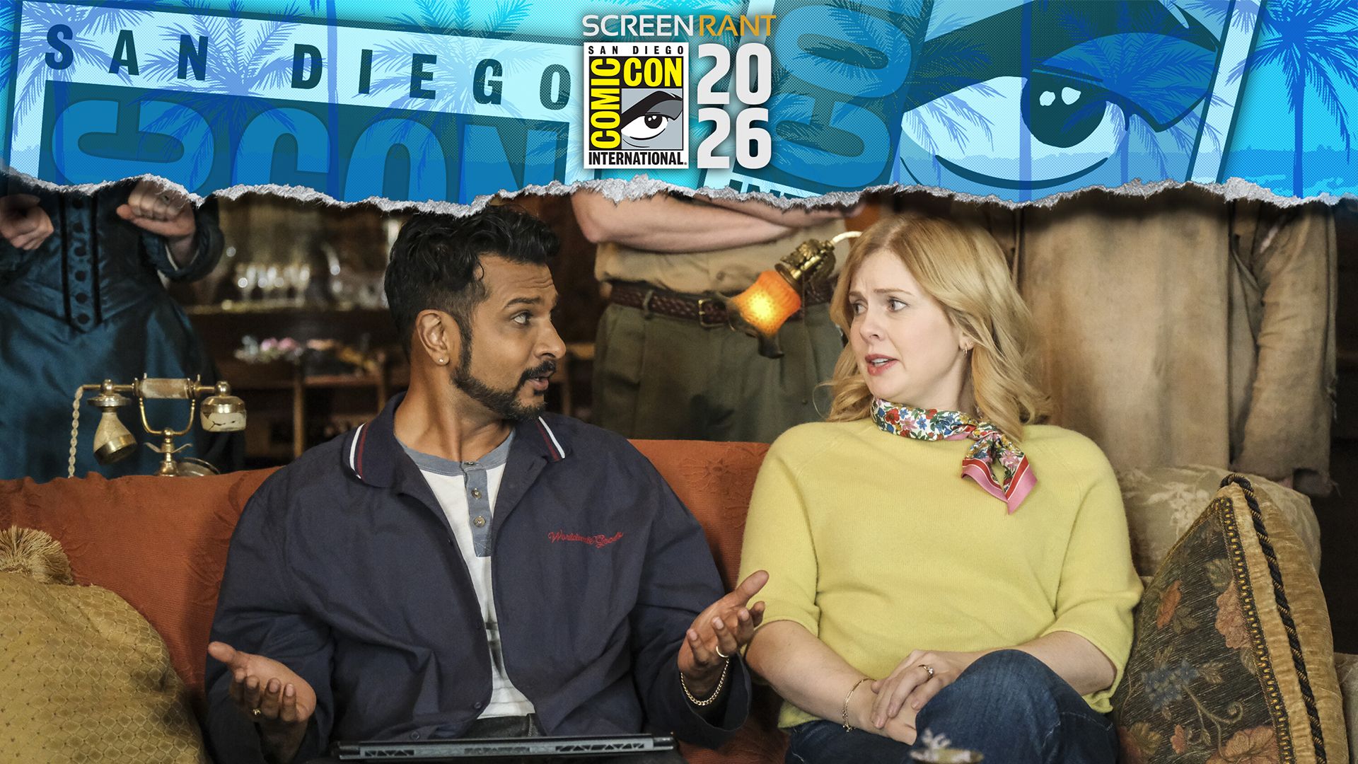 Ghosts Stars Tease Season 6’s Halloween Special & Eternally Yours Crossover Potential