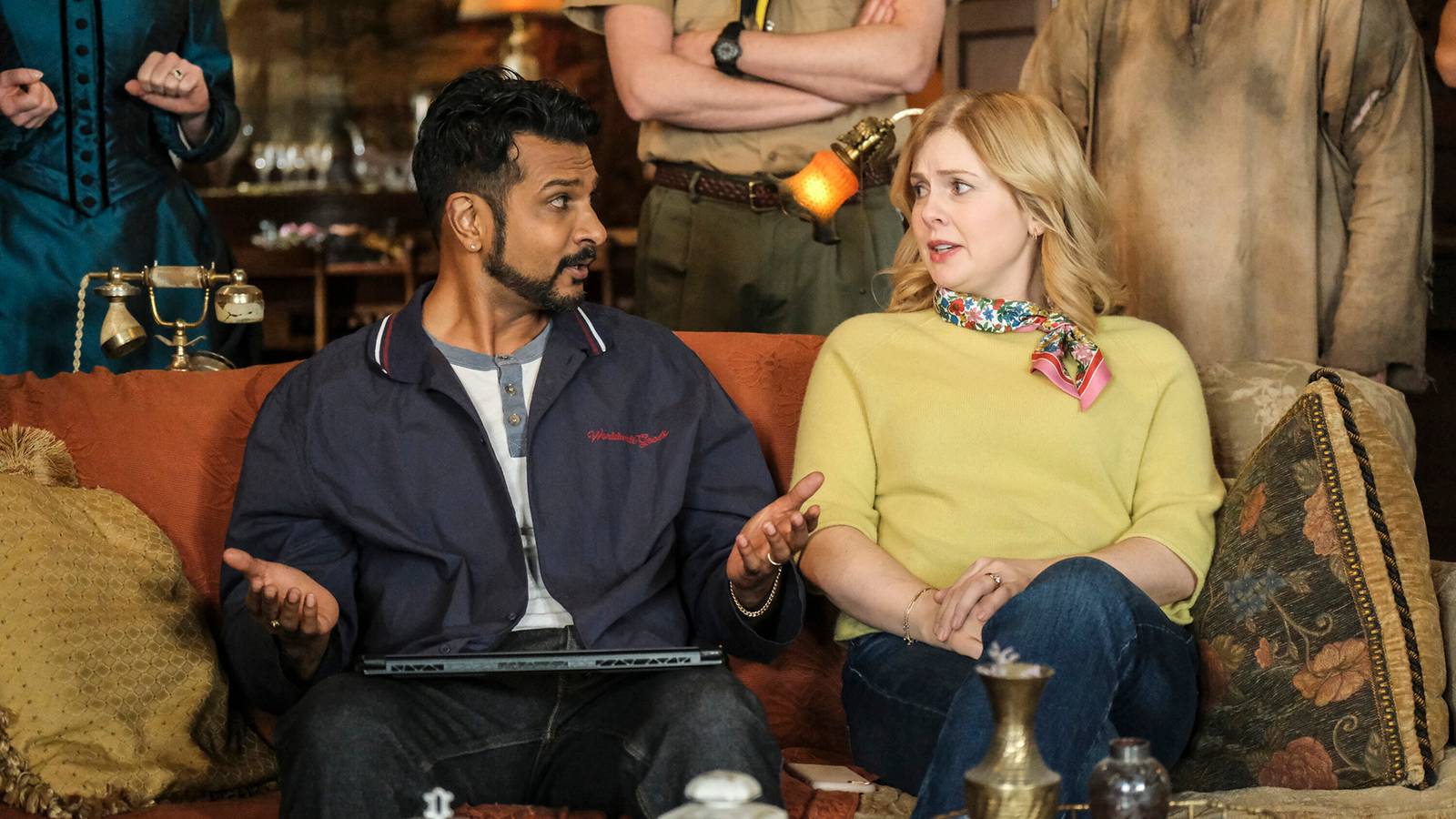 Ghosts Stars Tease Season 6’s Halloween Special & Eternally Yours Crossover Potential