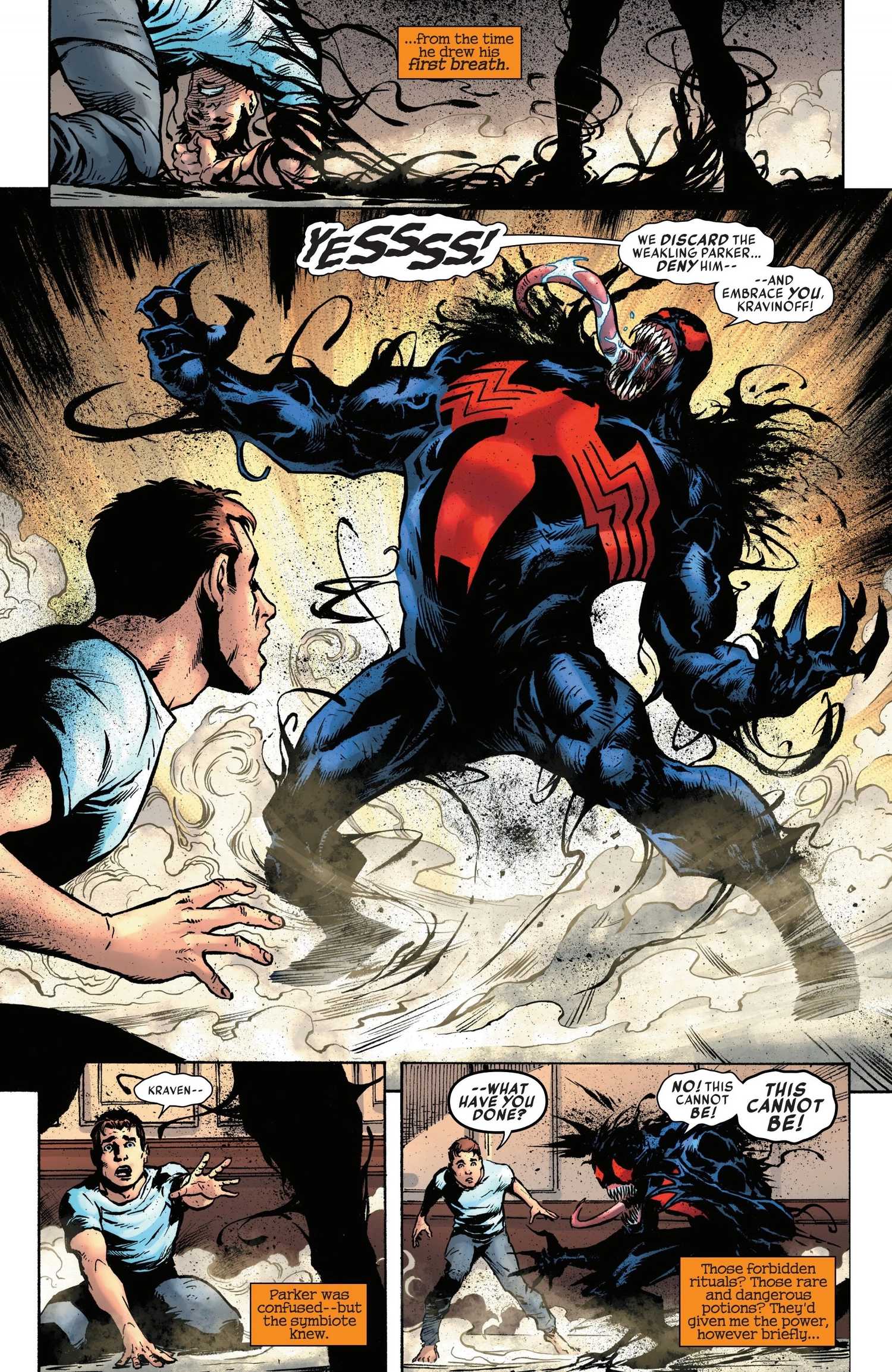 Alex Rider Timeline Iconic Spider-Man Villain Is Officially Marvel's New Venom